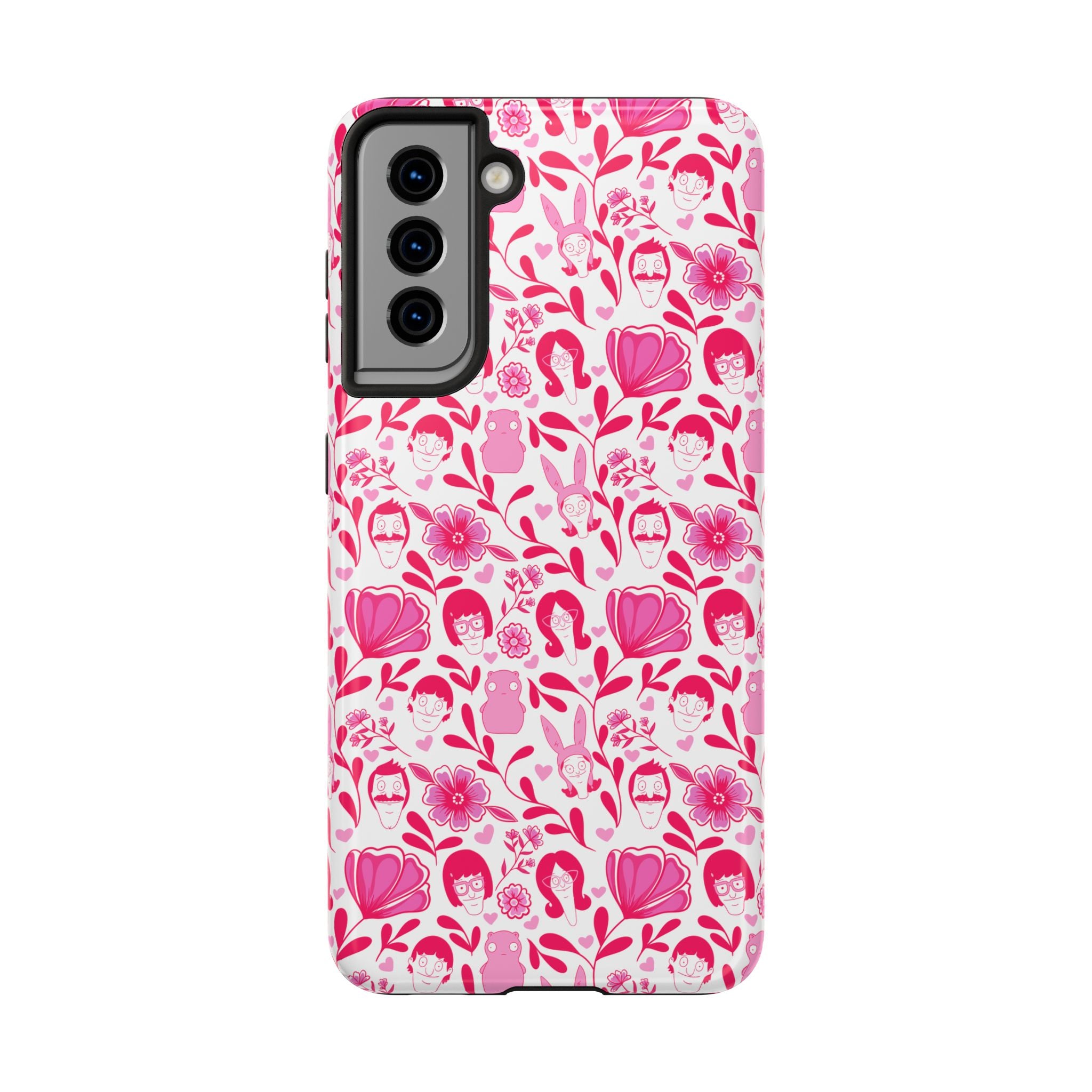 Belcher's Pink Fine China Tough Phone Case (iPhone, Samsung) Not MagSafe!