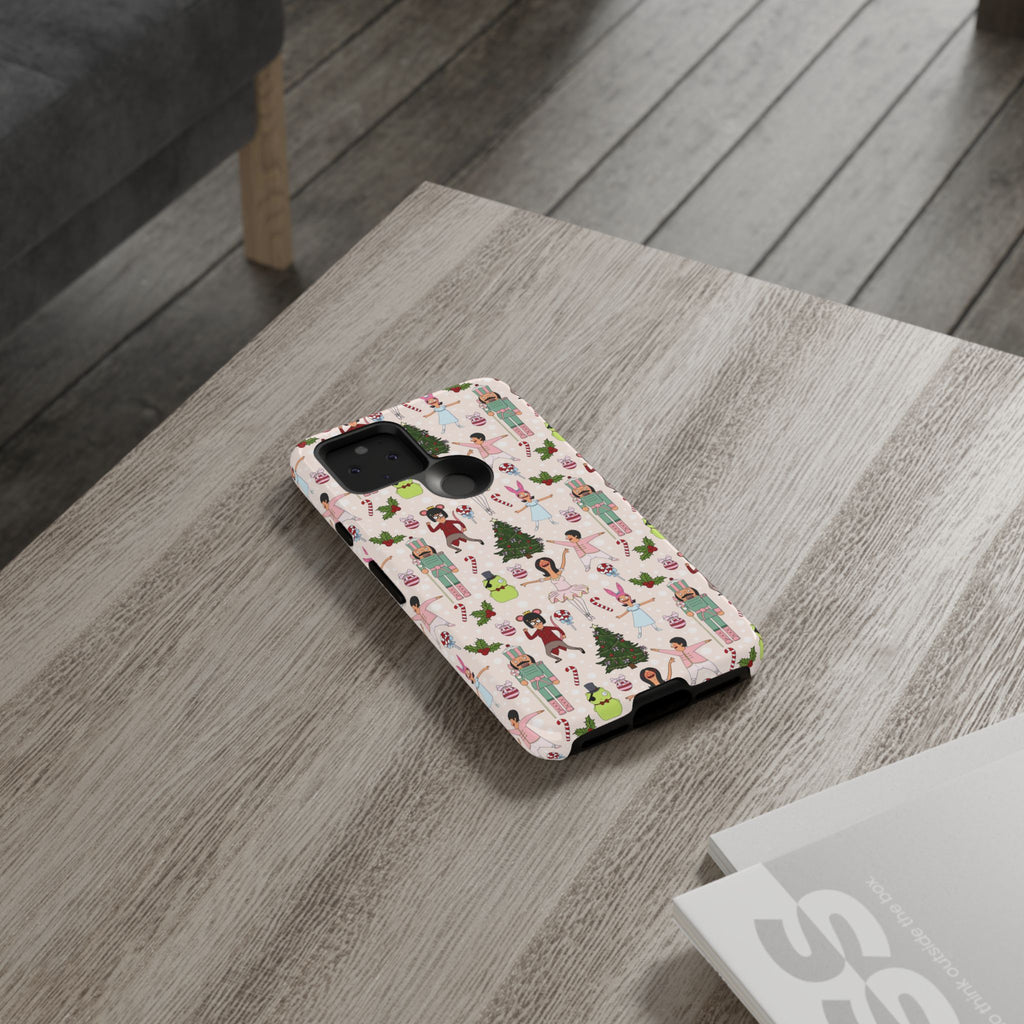 Christmas Nutcracker Belchers Tough Phone Case