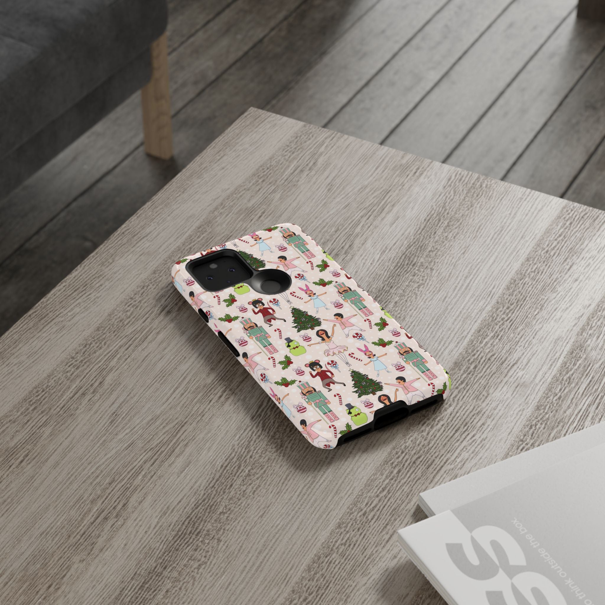 Christmas Nutcracker Belchers Tough Phone Case