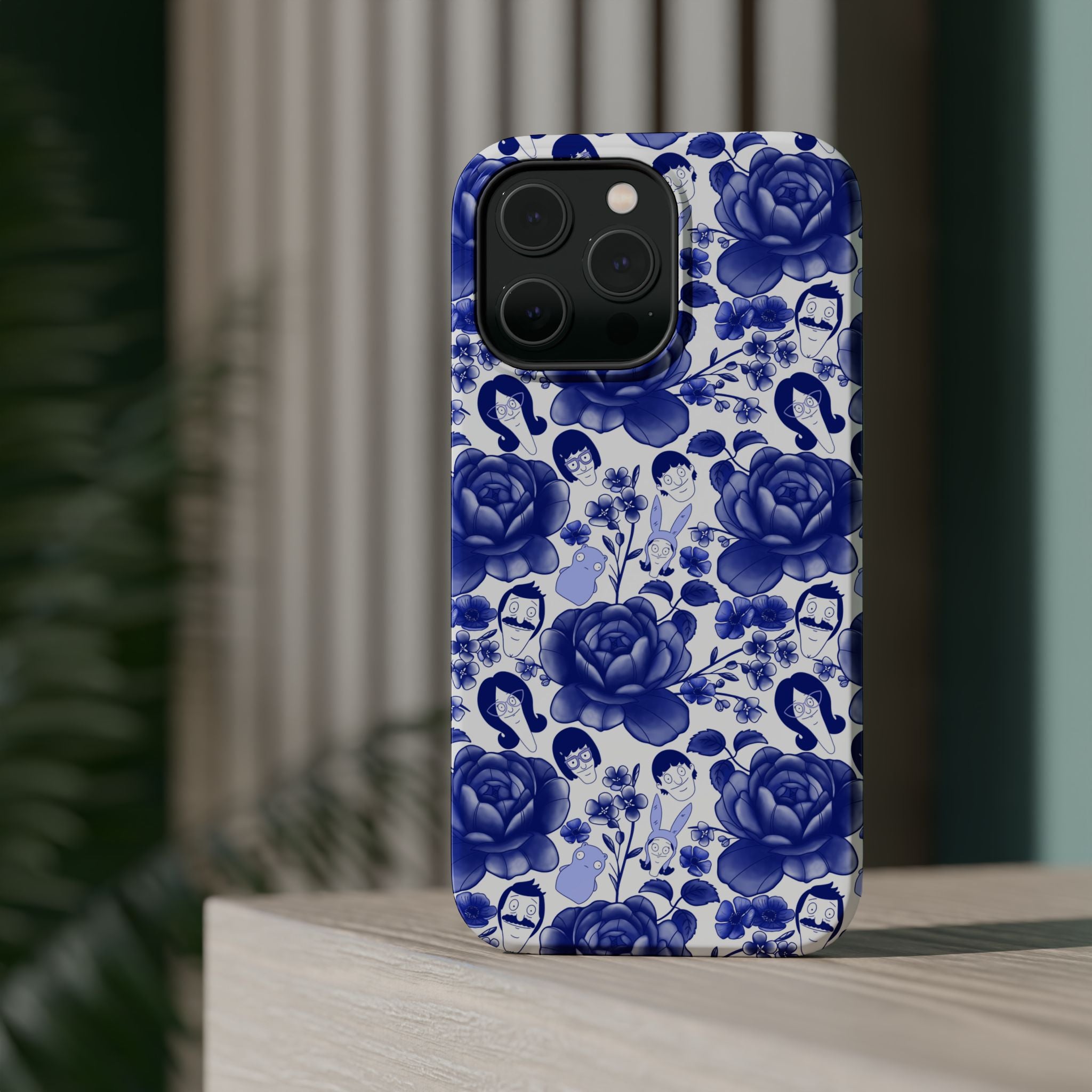 Belcher's Fine China iPhone Case – Magnetic Impact-Resistant