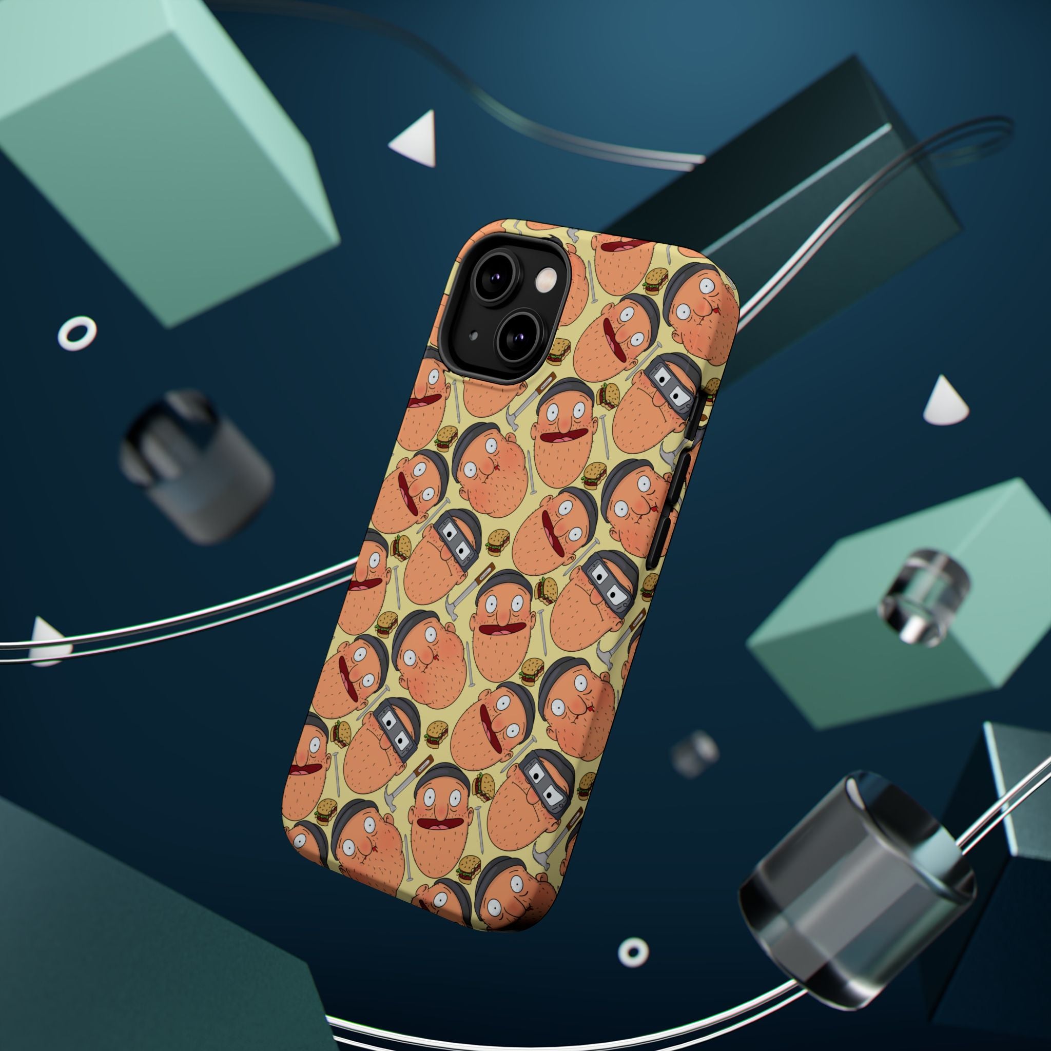 Jack of Some Trades Phone Case – Magnetic Impact-Resistant