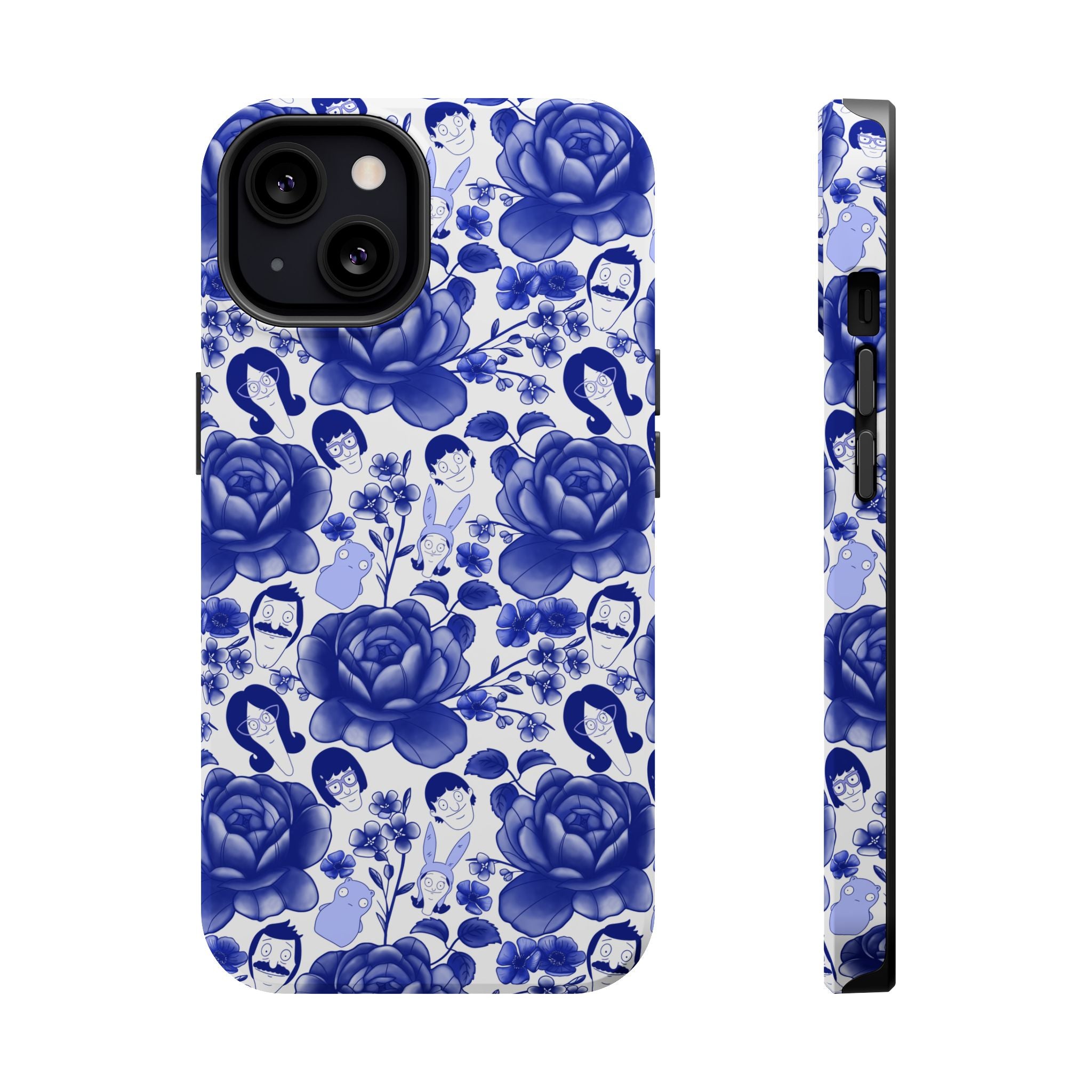 Belcher's Fine China iPhone Case – Magnetic Impact-Resistant