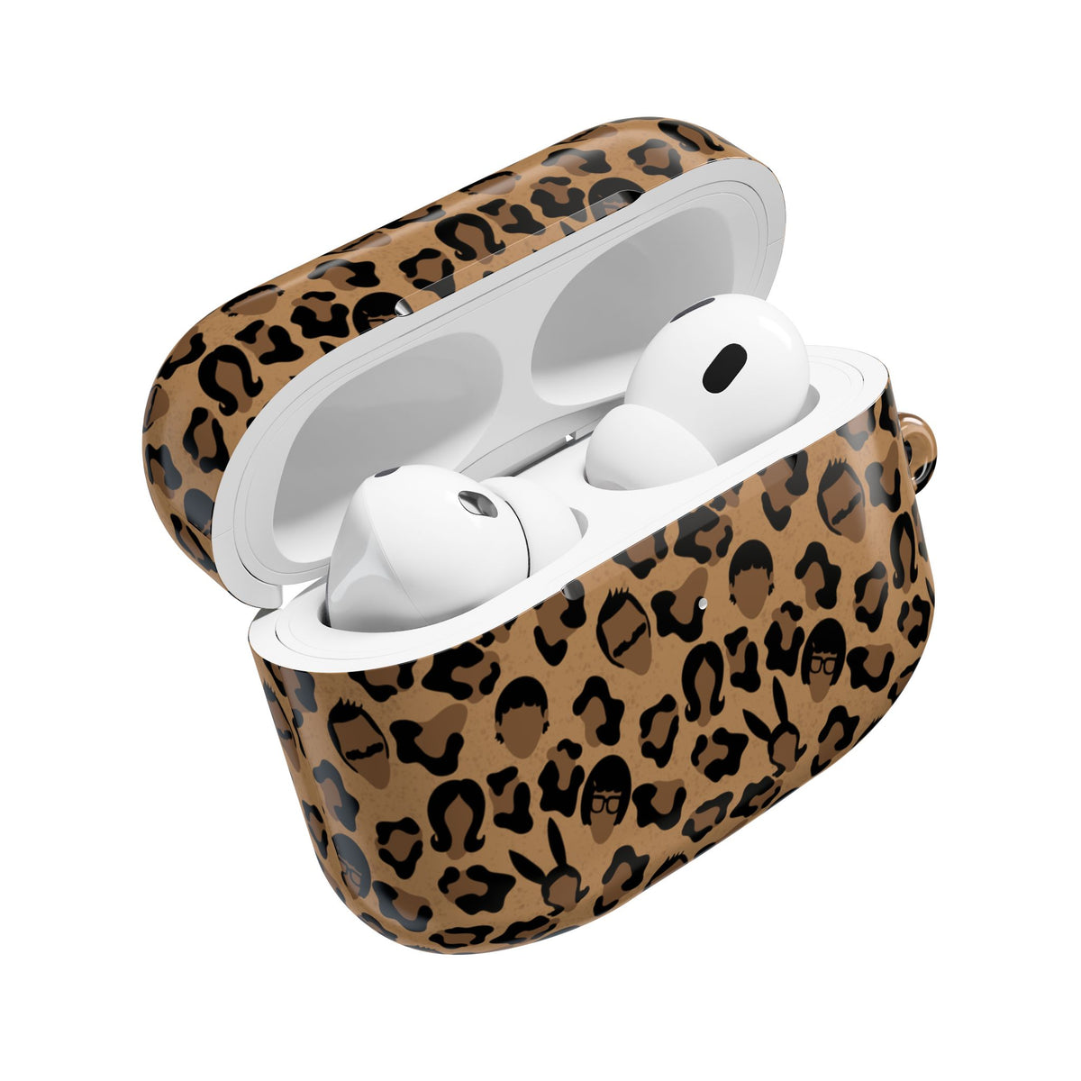 Belchers Leopard Print AirPod Case