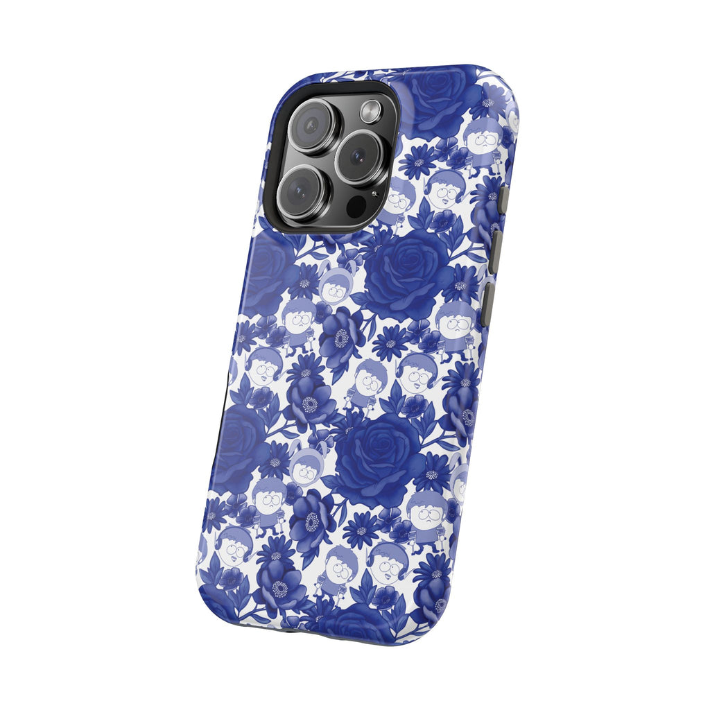 Jimmy Fine China – Magnetic Impact-Resistant iPhone Case