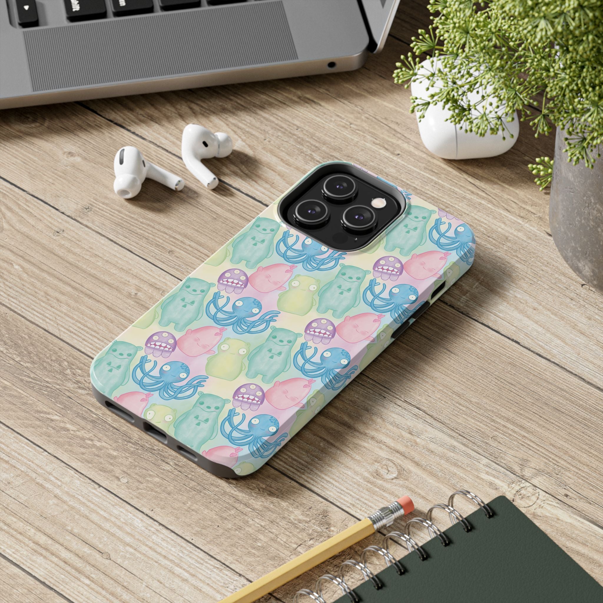 Kuchi Kopi & Friends Phone Case (iPhone, Samsung) Not MagSafe!