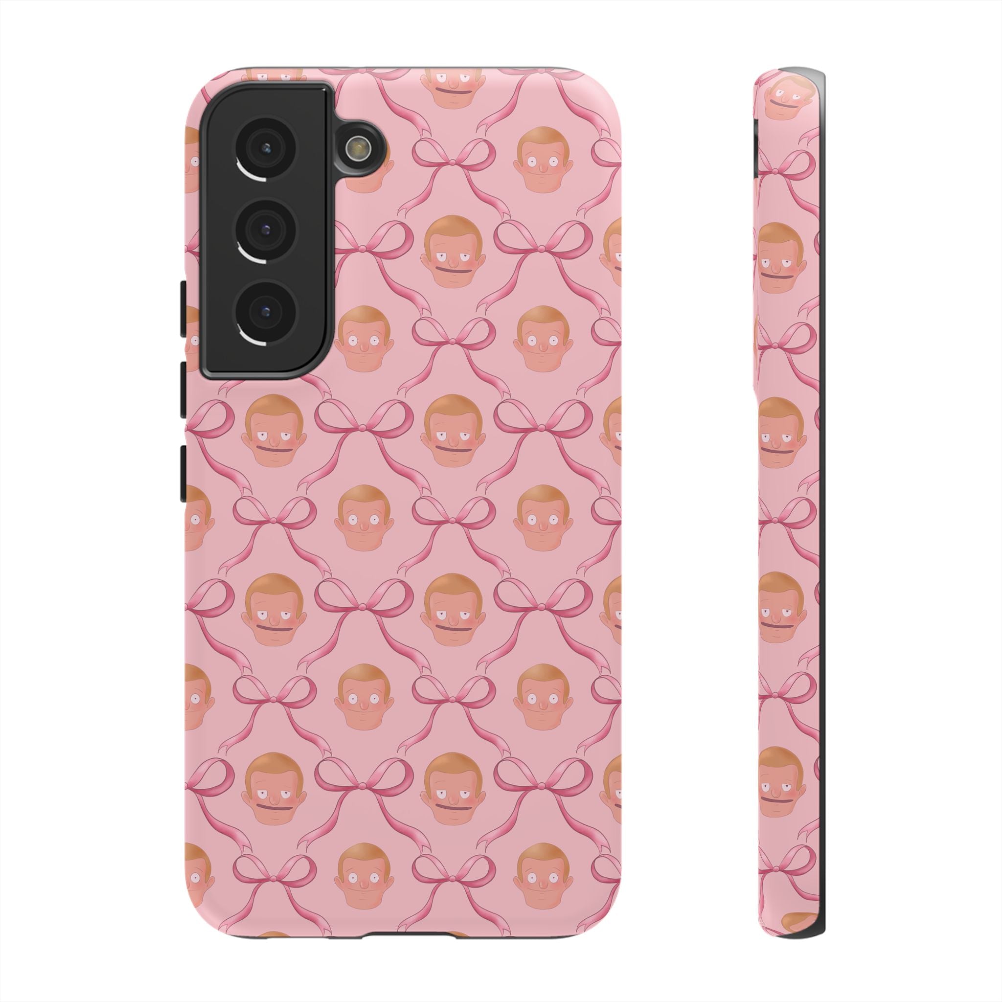 Bob's Burgers Inspired Regular Size Rudy Pink Coquette Tough Case for iPhone, Google, and Samsung