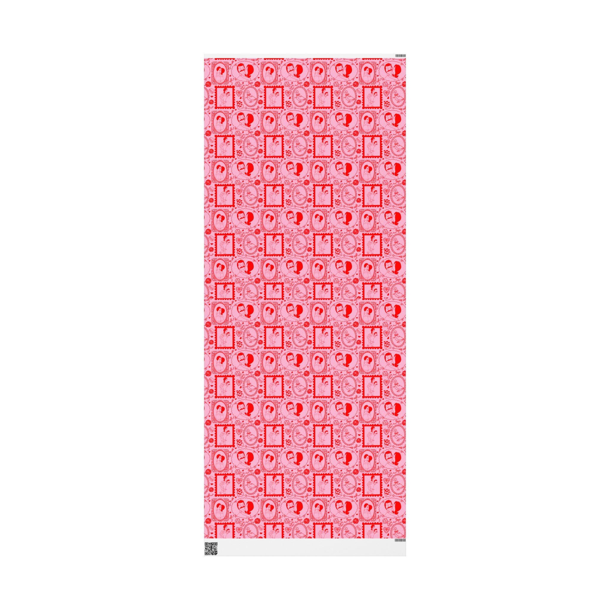 Belcher's Pink Valentine's Gift Wrap
