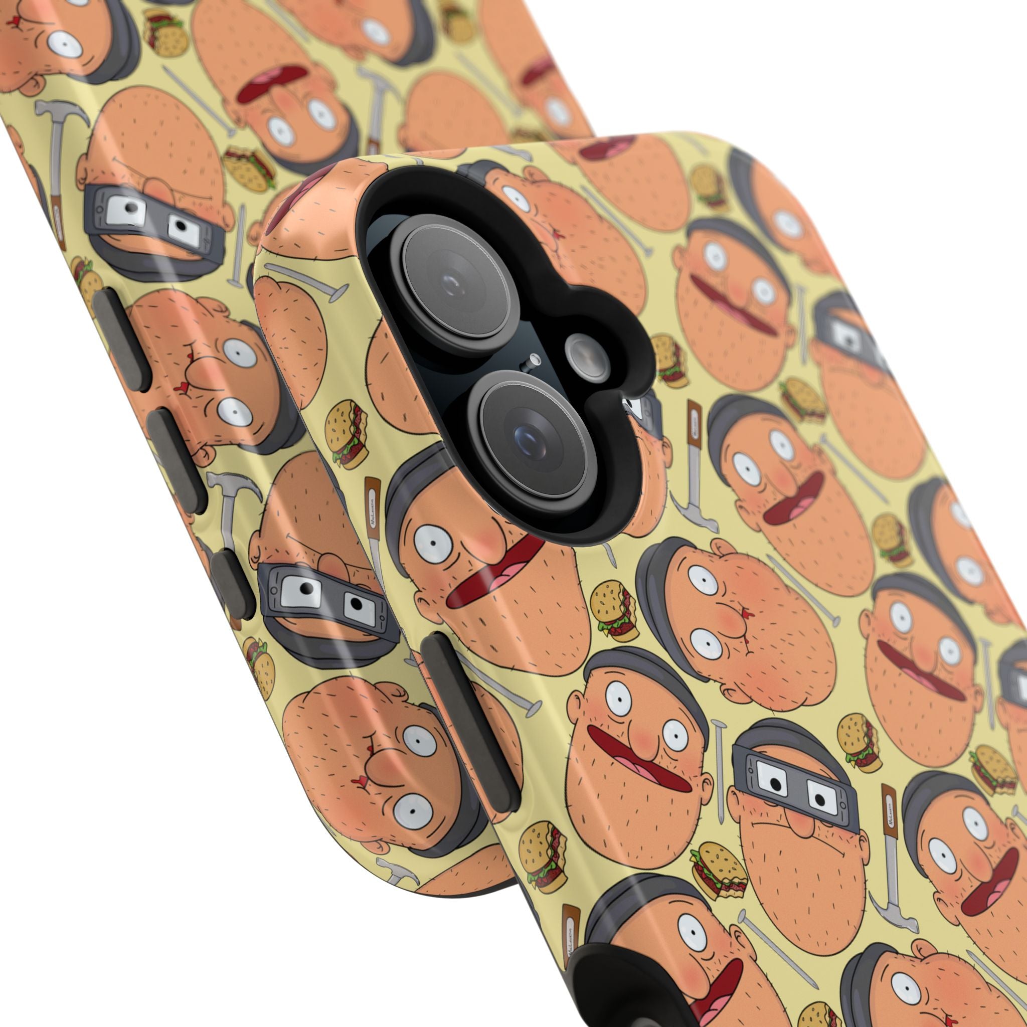 Jack of Some Trades Phone Case – Magnetic Impact-Resistant