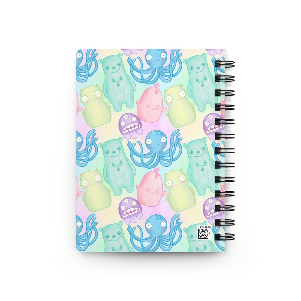 Kuchi Kopi & Friends Spiral Notebook