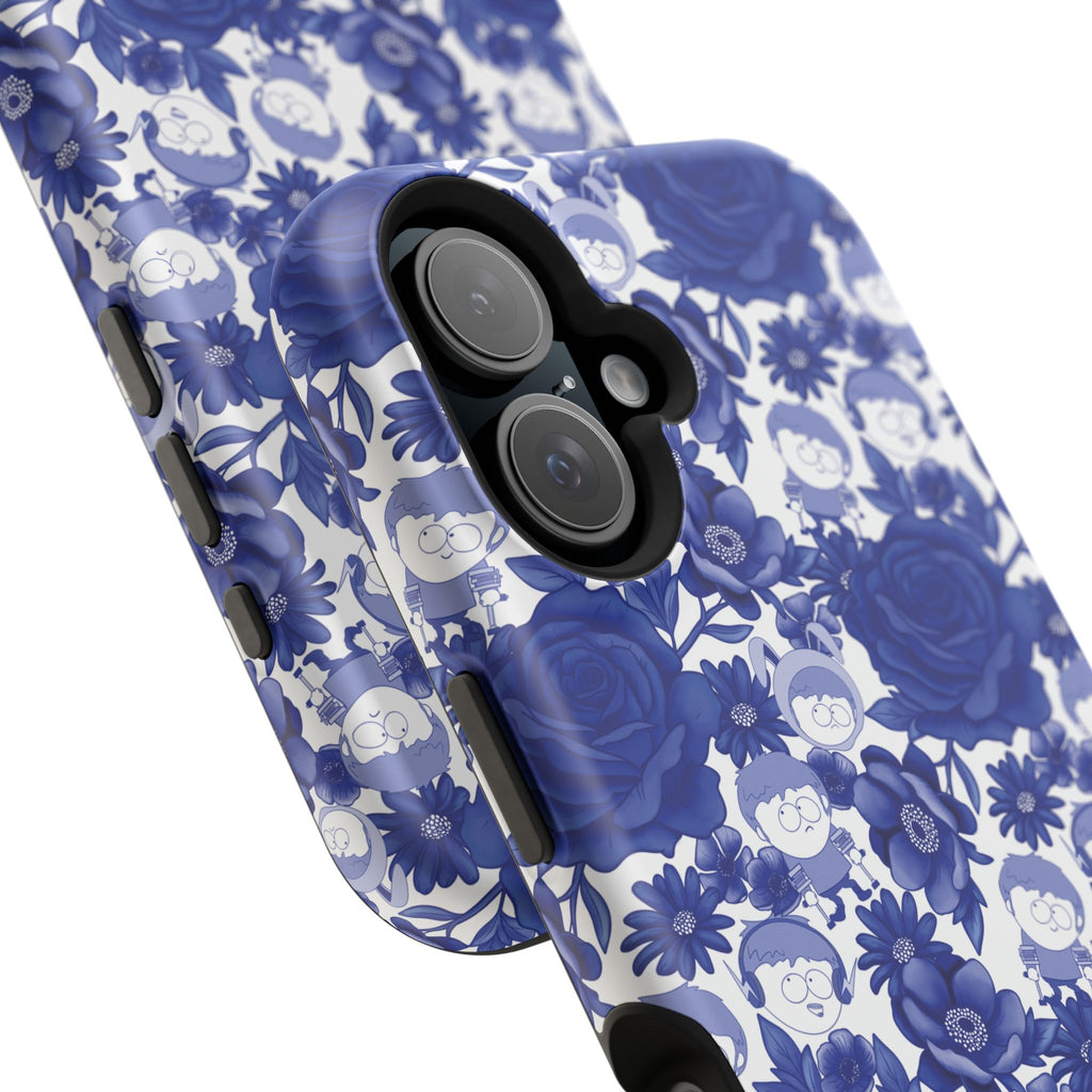 Jimmy Fine China – Magnetic Impact-Resistant iPhone Case