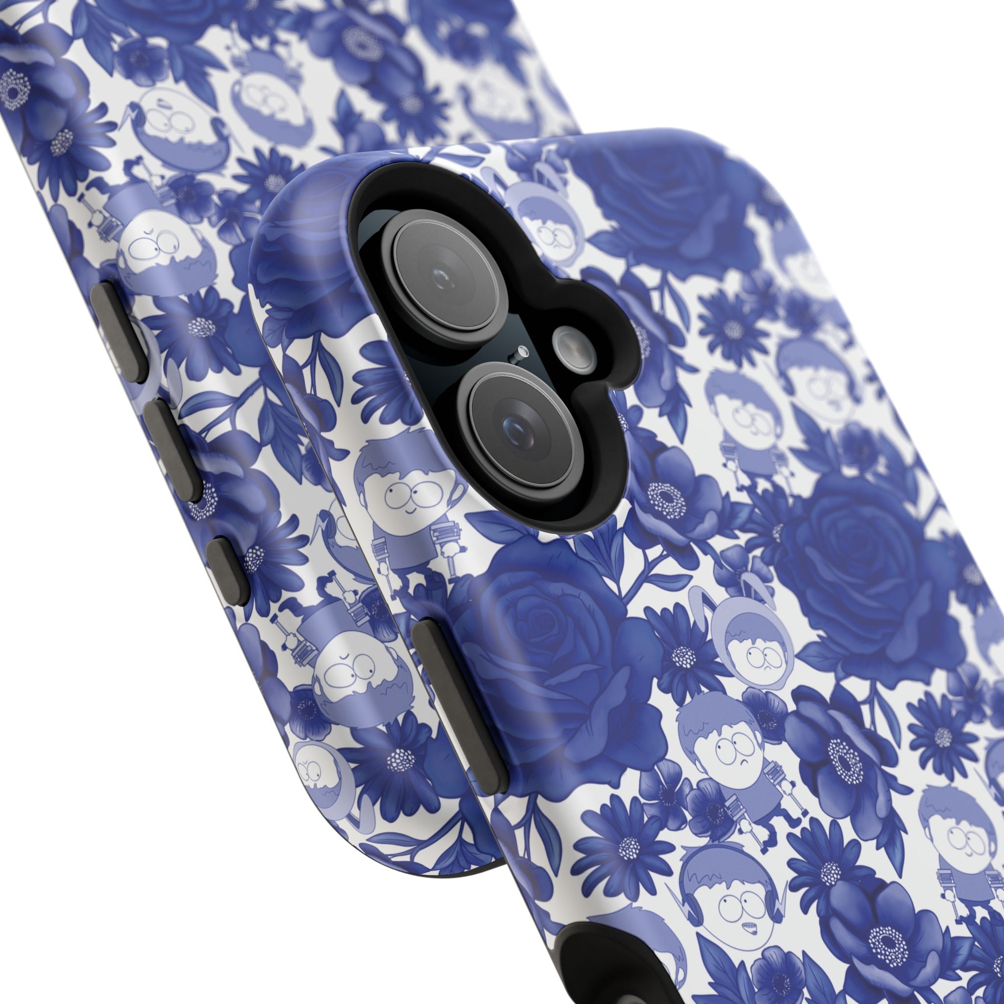 Jimmy Fine China – Magnetic Impact-Resistant iPhone Case