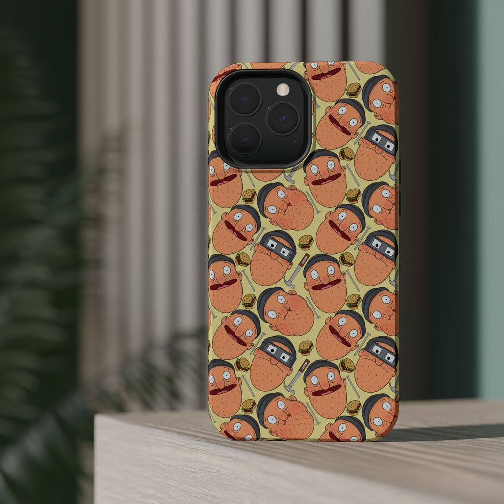 Jack of Some Trades Phone Case – Magnetic Impact-Resistant
