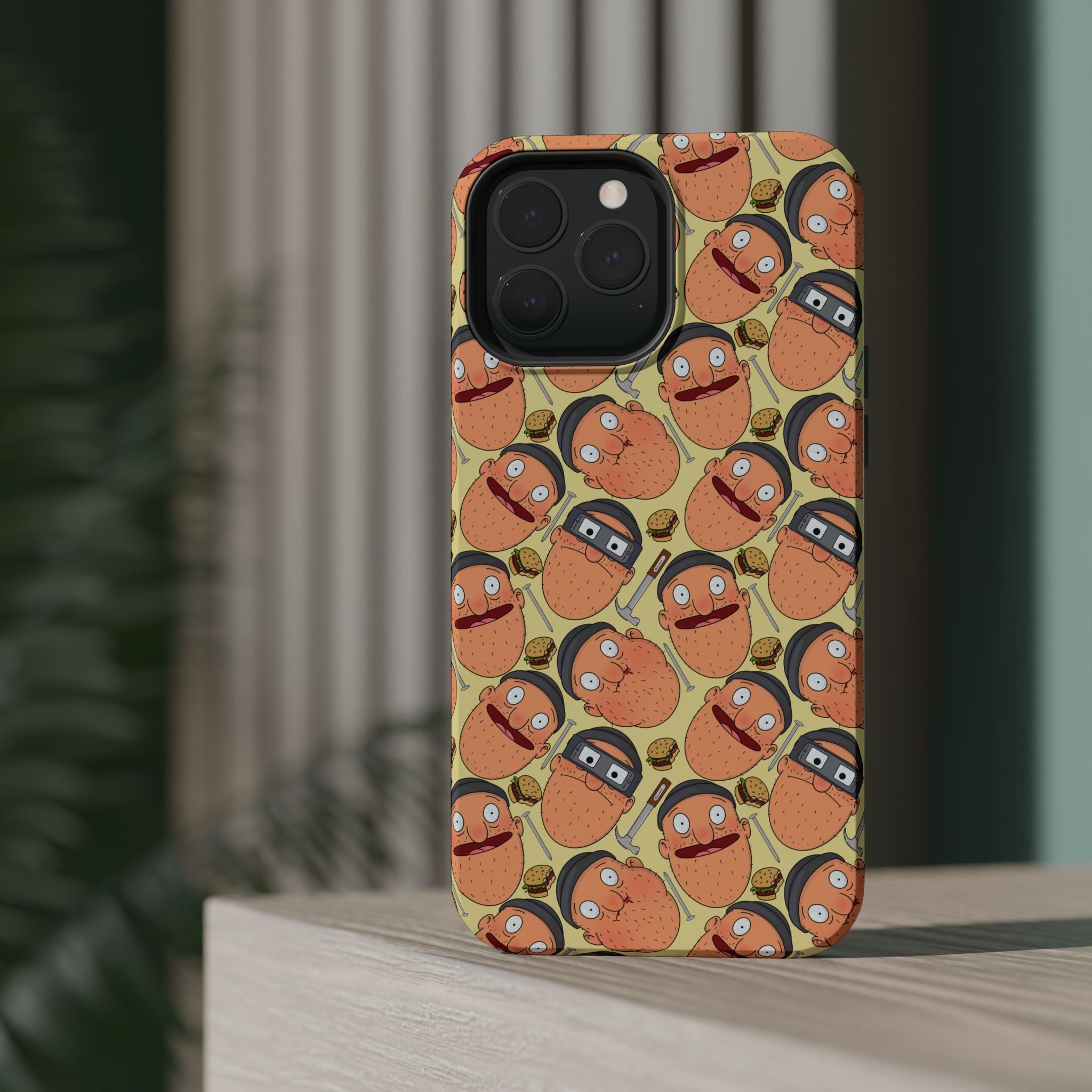 Jack of Some Trades Phone Case – Magnetic Impact-Resistant
