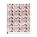 Belcher's Nutcracker Pink Plaid Gift Wrap