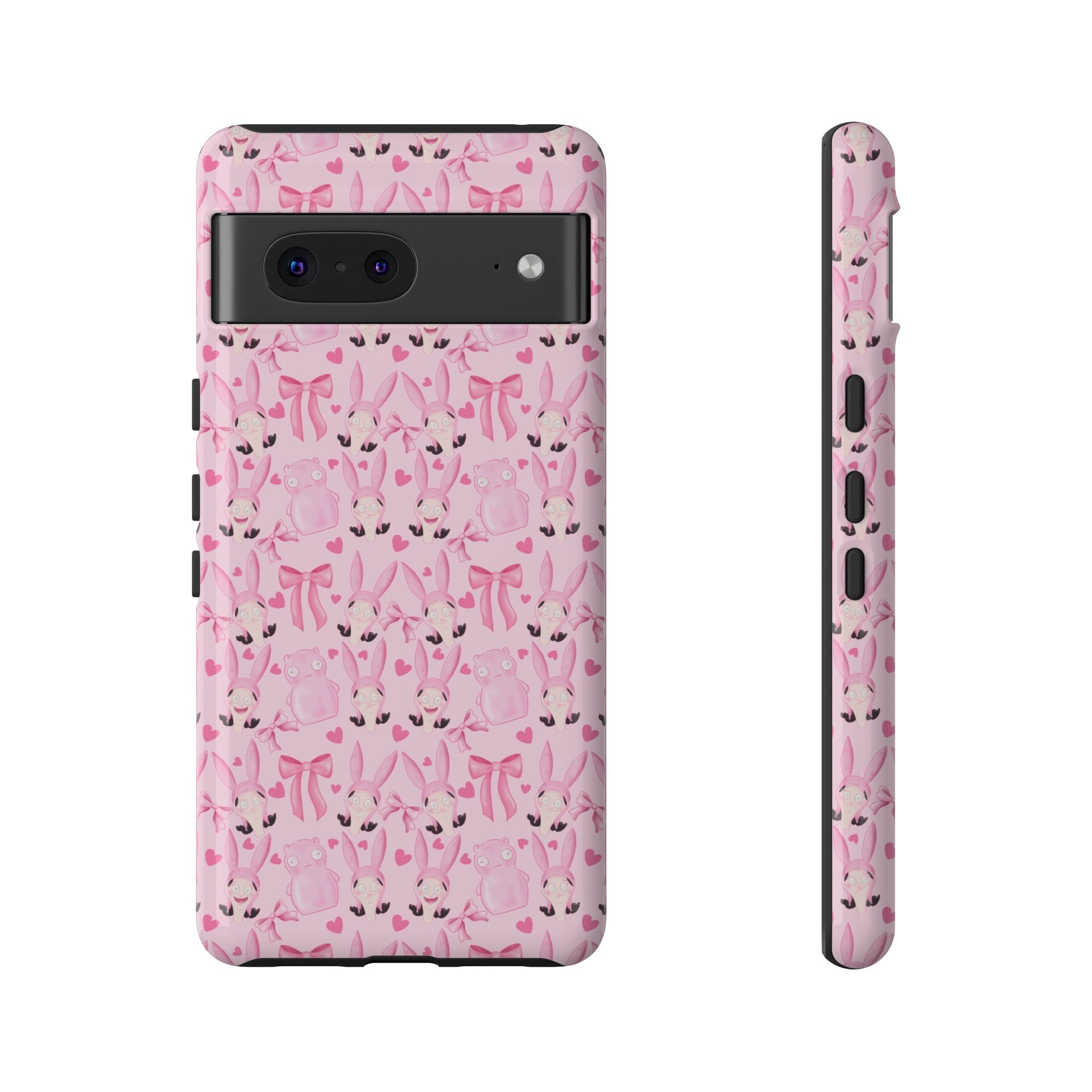 Bob's Burgers Inspired Coquette Louise Tough Case for iPhone, Google, and Samsung