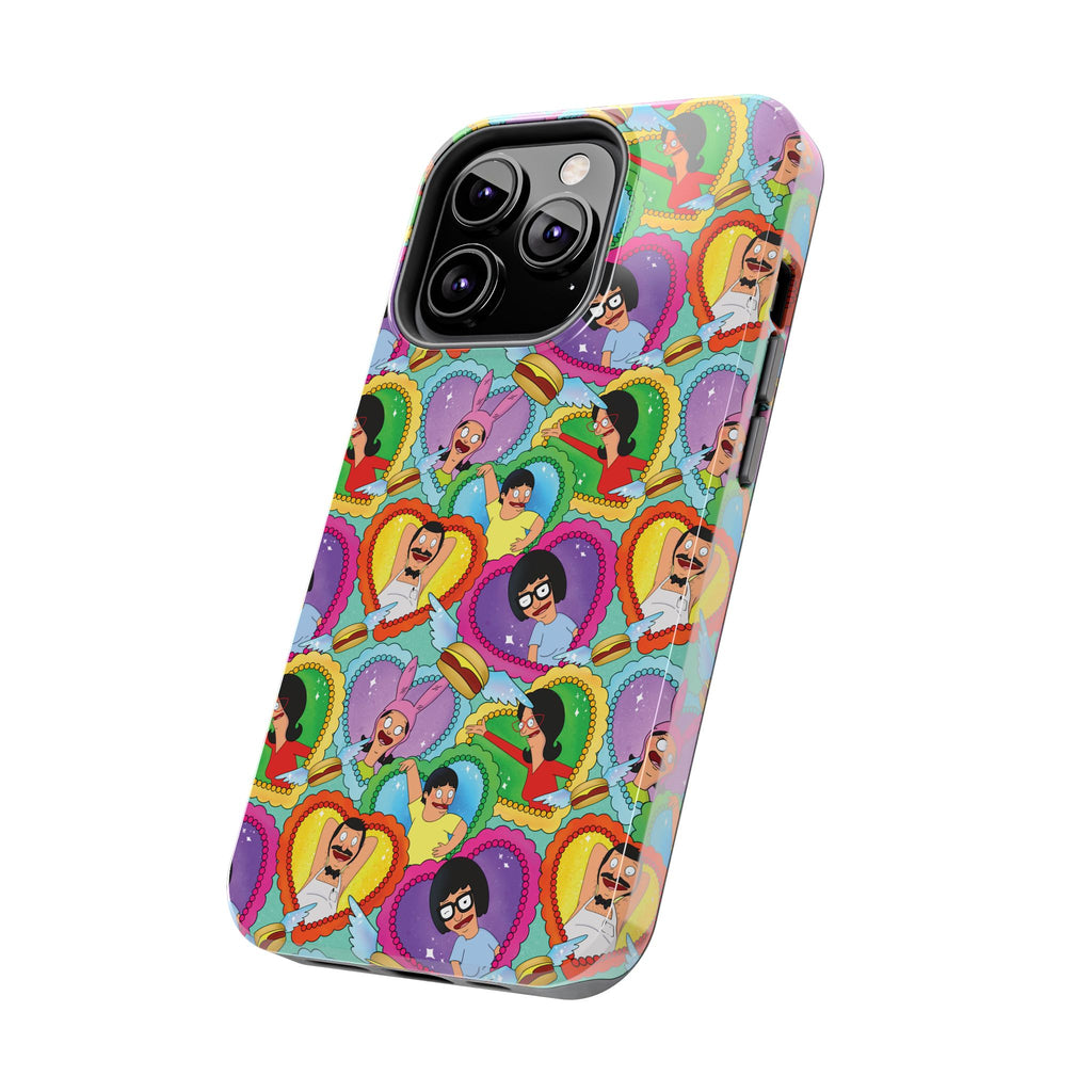 Rainbow Belchers Phone Case (iPhone, Samsung) Not MagSafe!