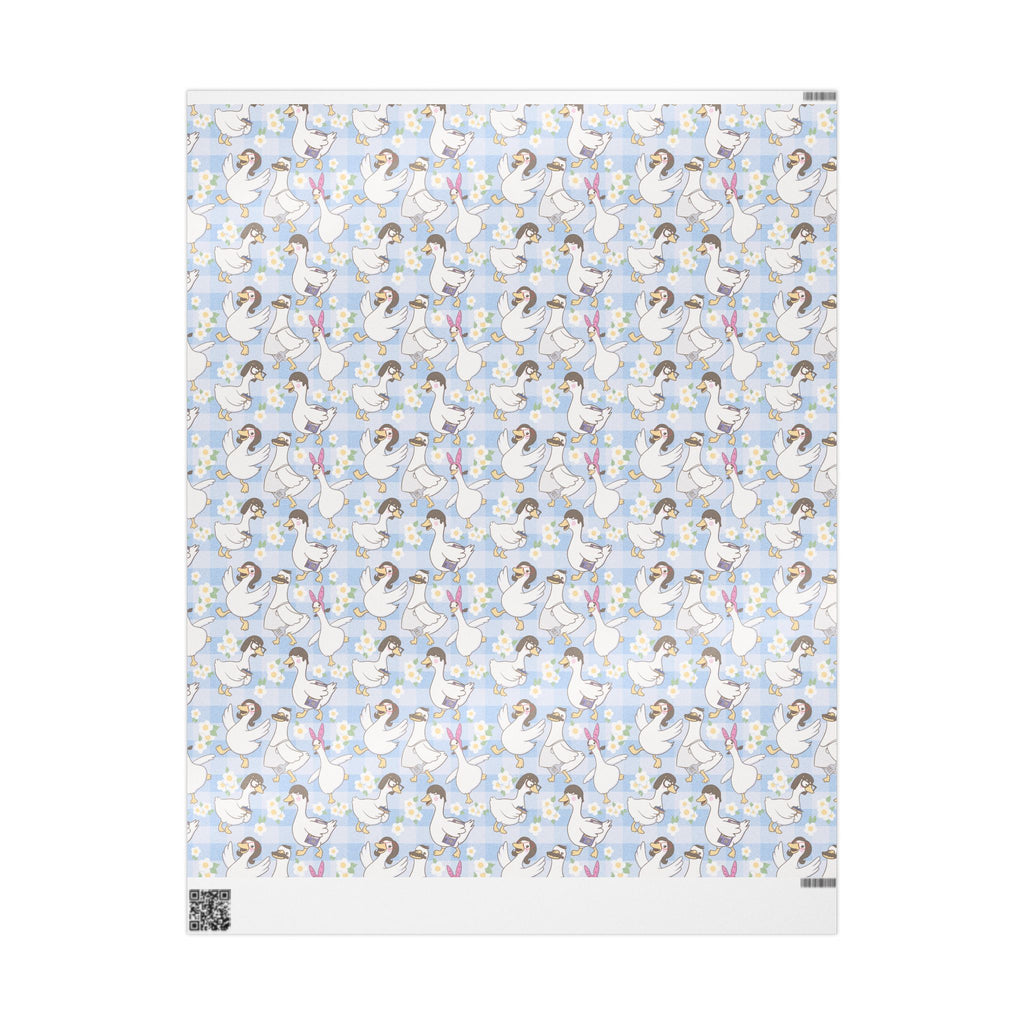 Belcher's Silly Goose Gift Wrap