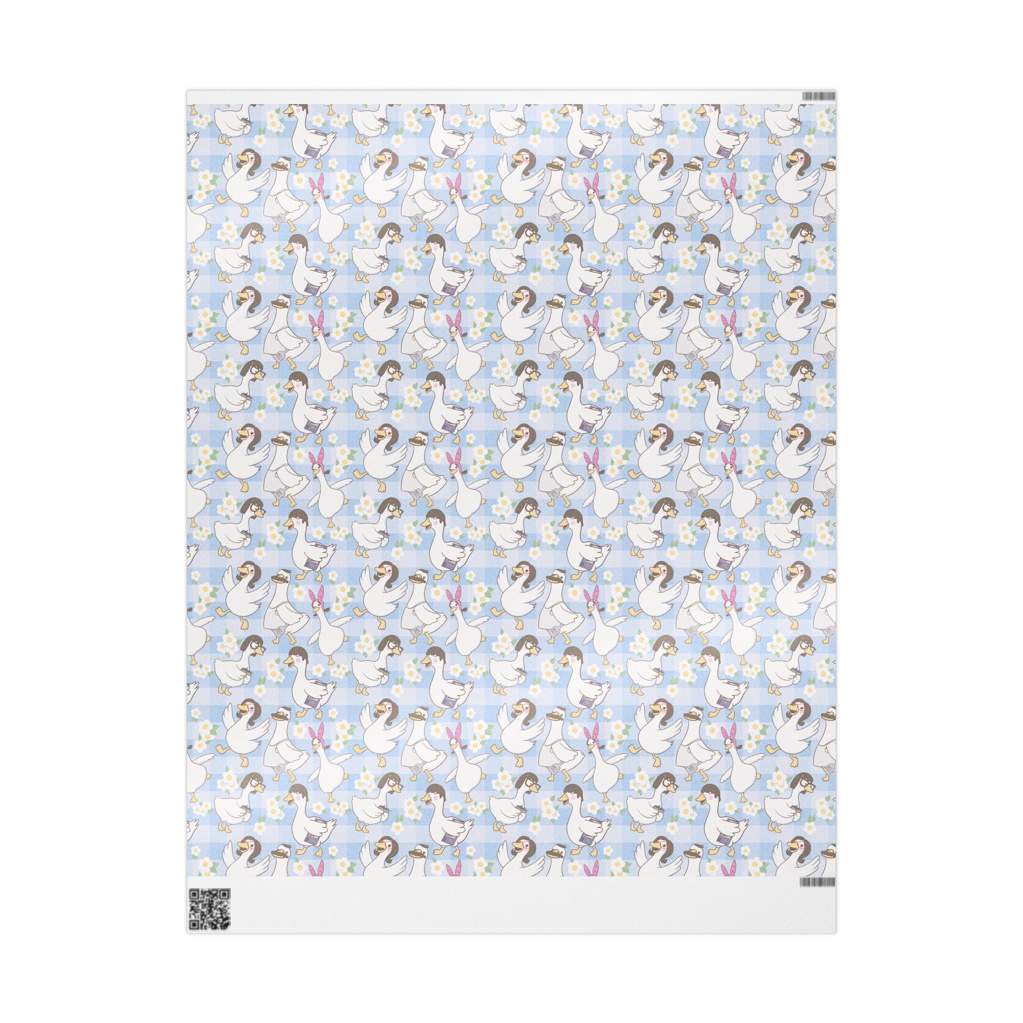Belcher's Silly Goose Gift Wrap