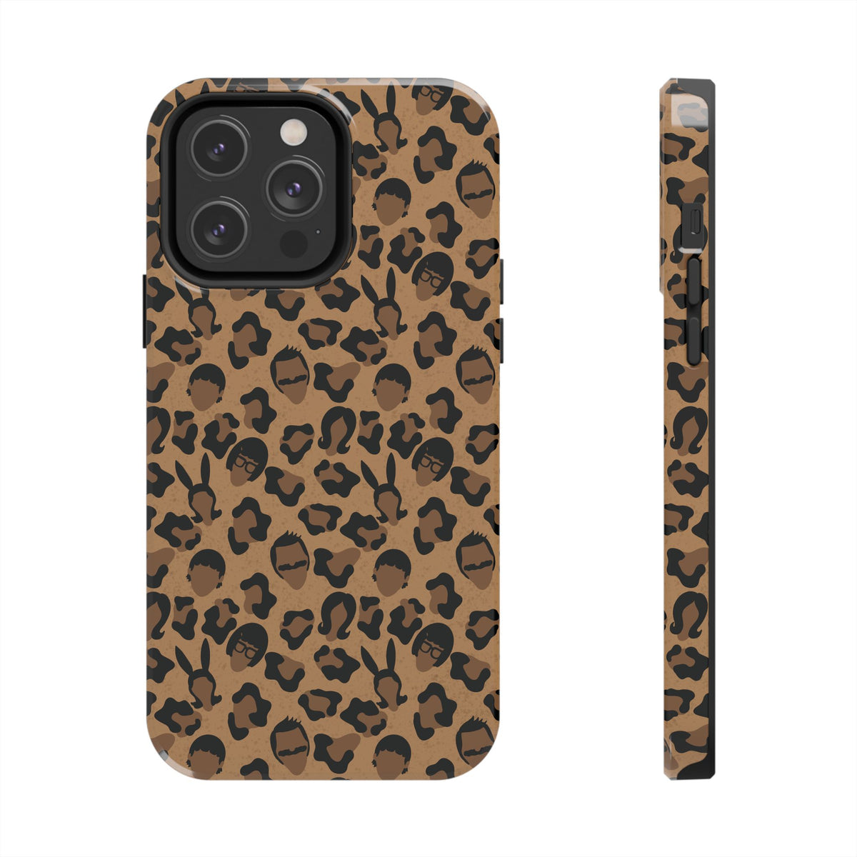 Leopard Print Belchers Phone Case (iPhone, Samsung) Not MagSafe!