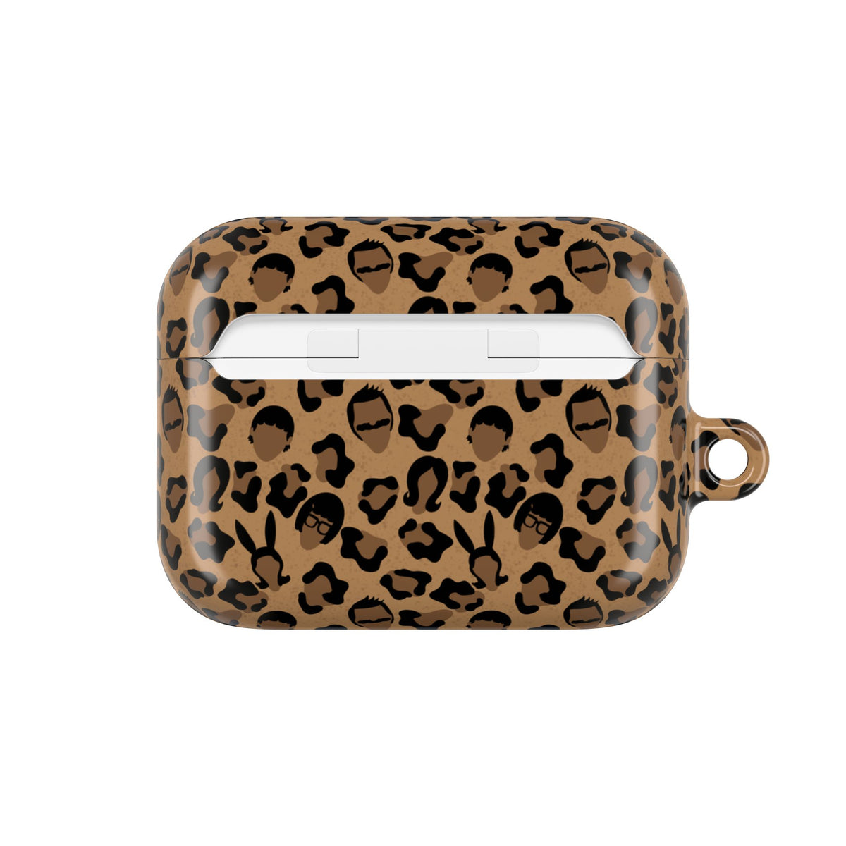 Belchers Leopard Print AirPod Case