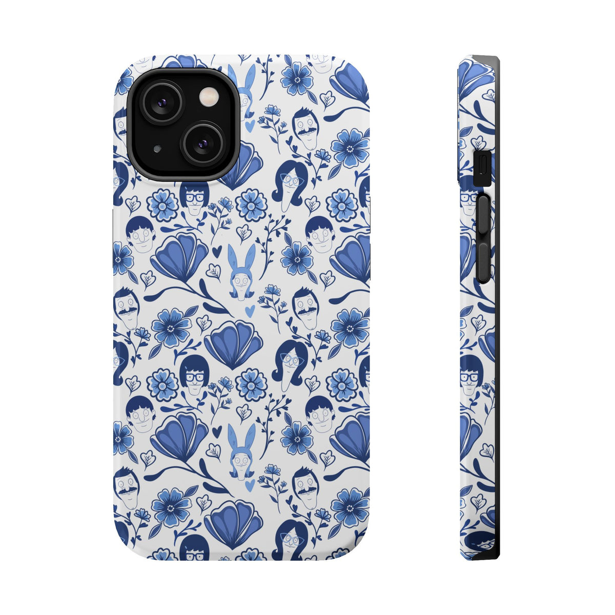 Belcher's Fine China iPhone Case  – V1 Magnetic Impact-Resistant
