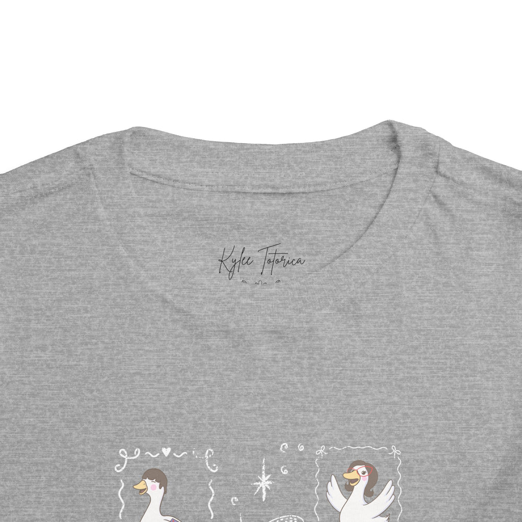 Bob's Burgers Inspired Silly Goose Toddler Tee