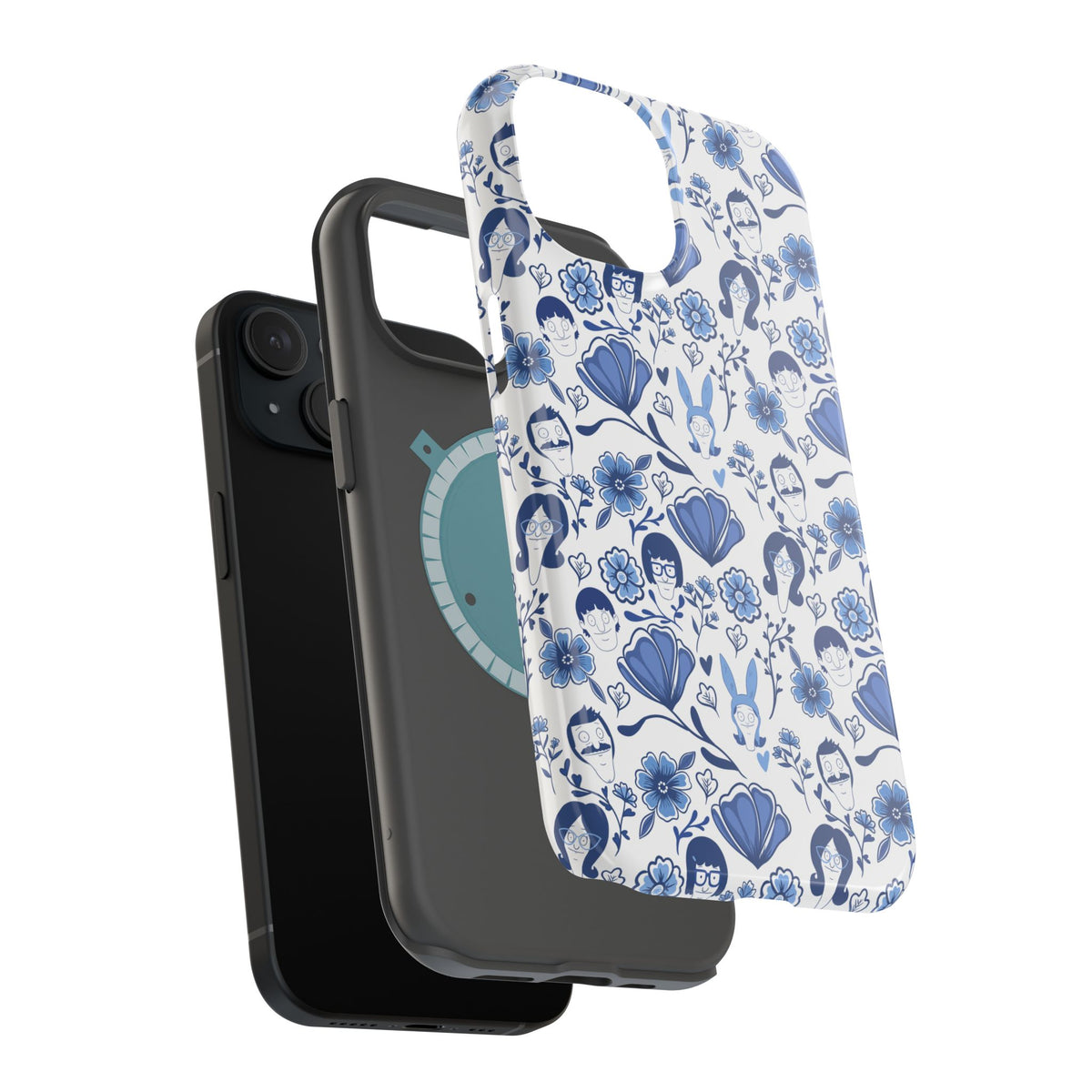 Belcher's Fine China iPhone Case  – V1 Magnetic Impact-Resistant