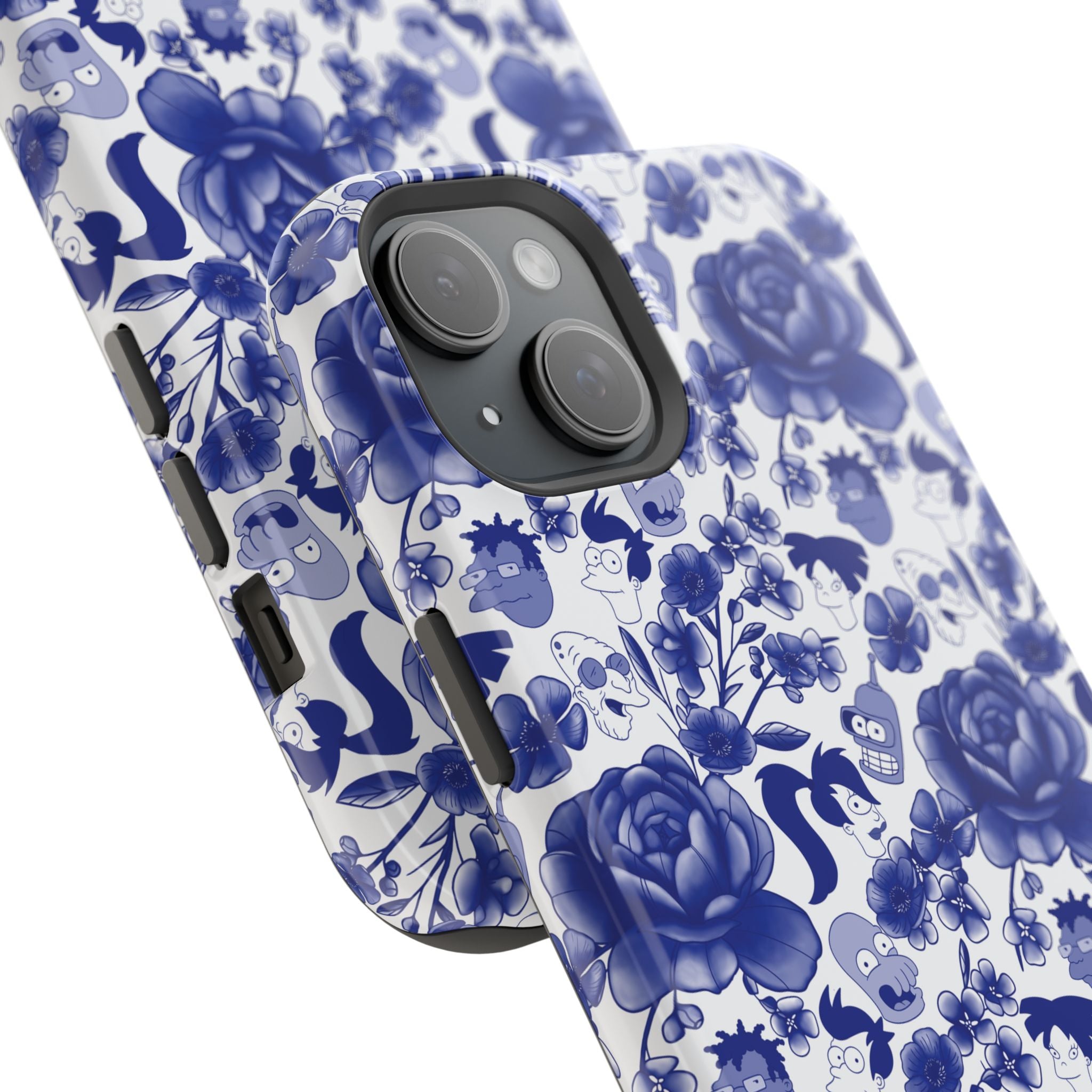 Futurama Inspired iPhone Case  – Magnetic Impact-Resistant