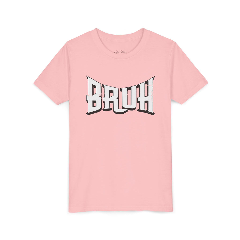 “Bruh” Unisex Youth Tee