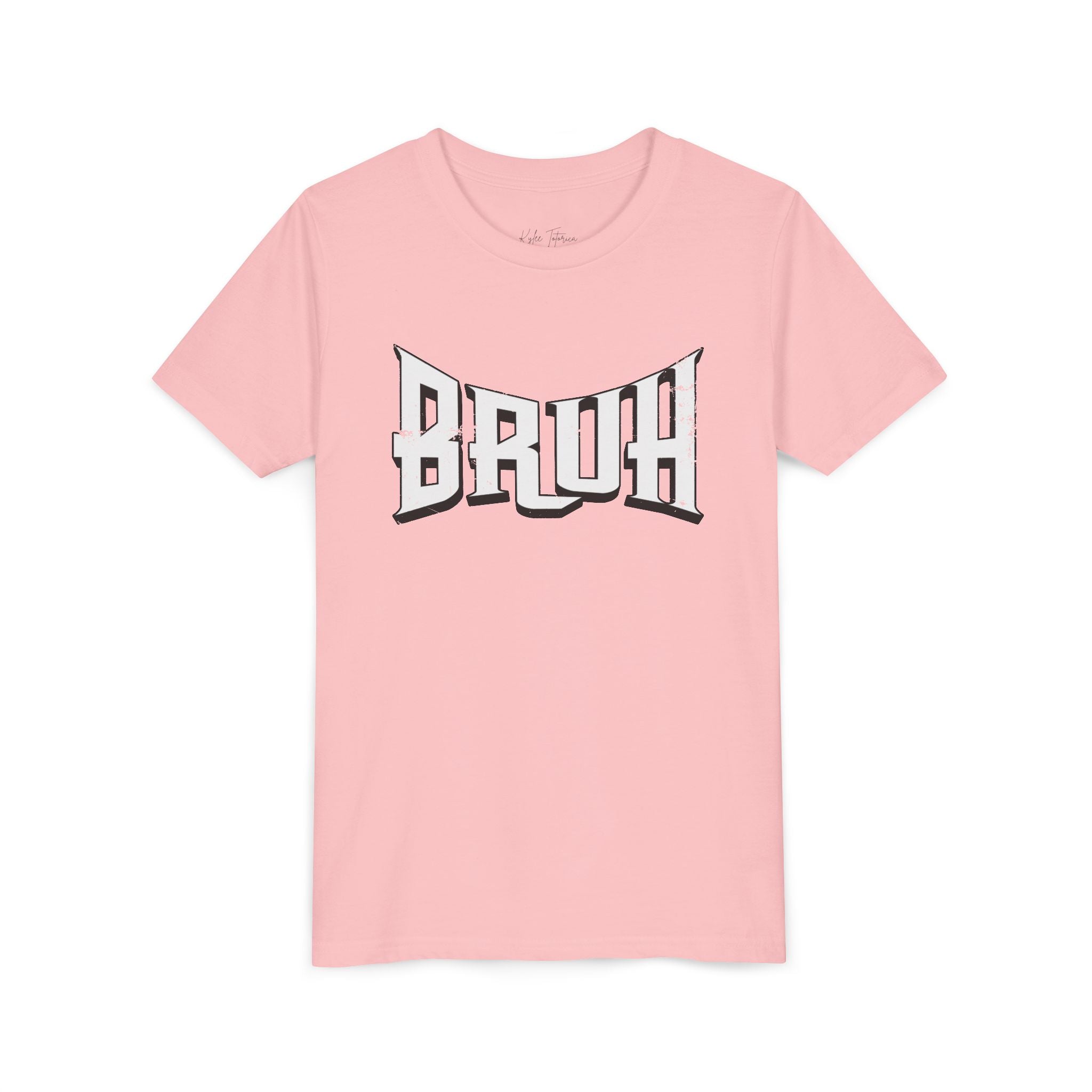 “Bruh” Unisex Youth Tee