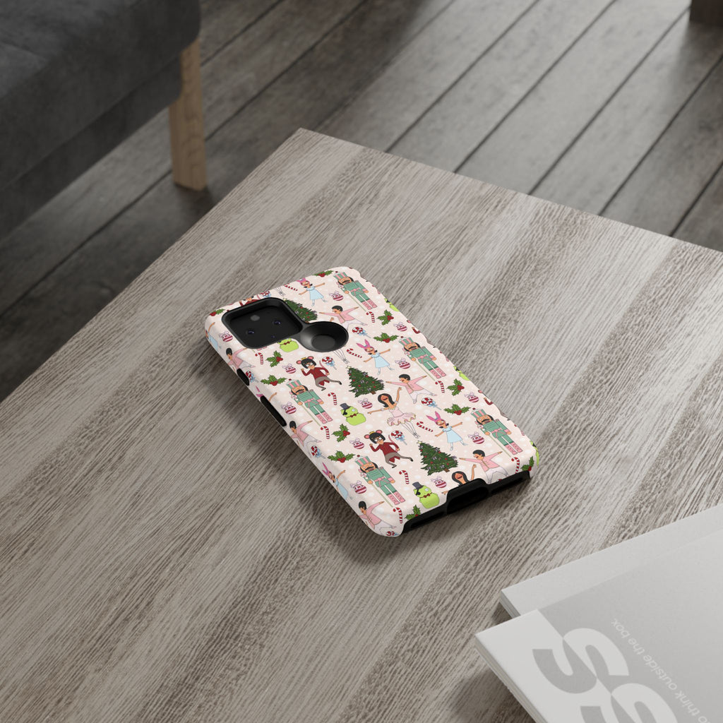 Christmas Nutcracker Belchers Tough Phone Case