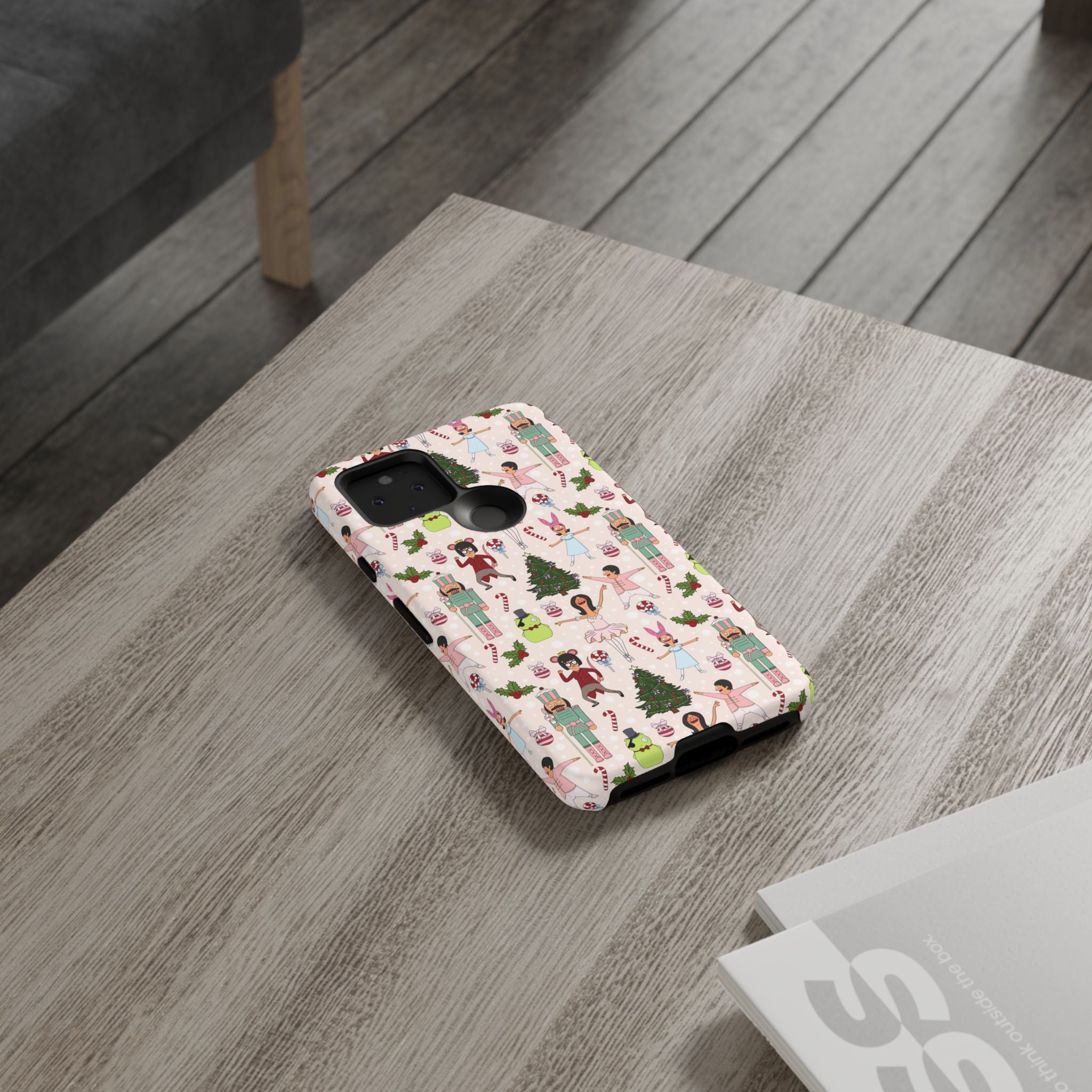 Christmas Nutcracker Belchers Tough Phone Case