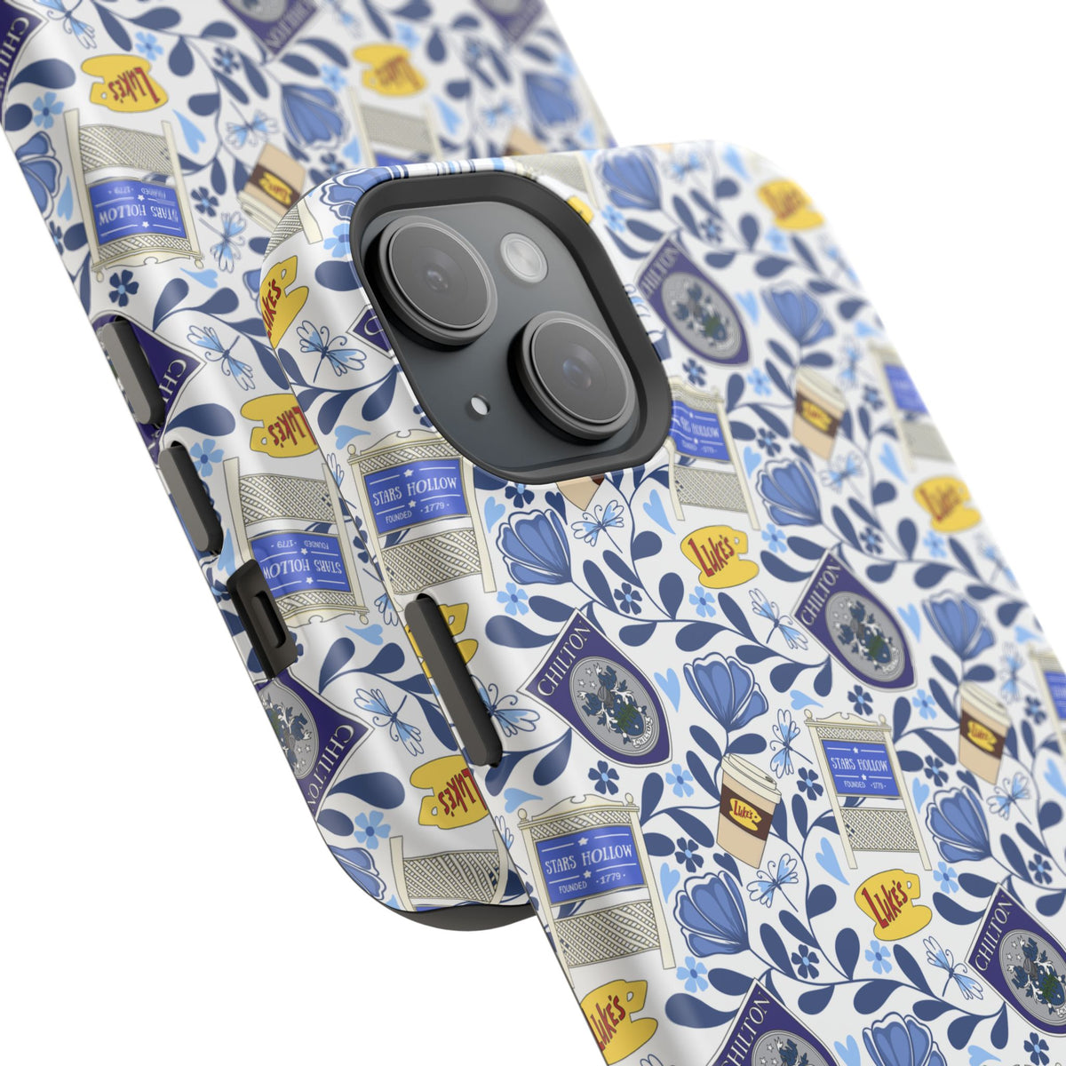 Gilmore Fine China Phone Case – Magnetic Impact-Resistant