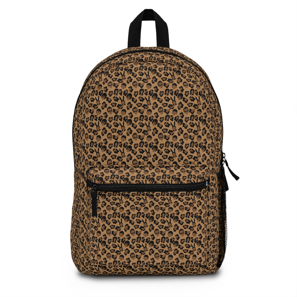 Leopard Print Belchers Backpack