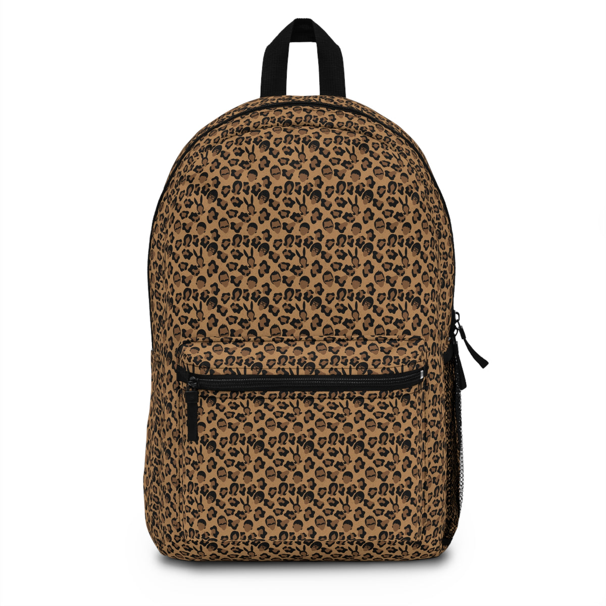 Leopard Print Belchers Backpack