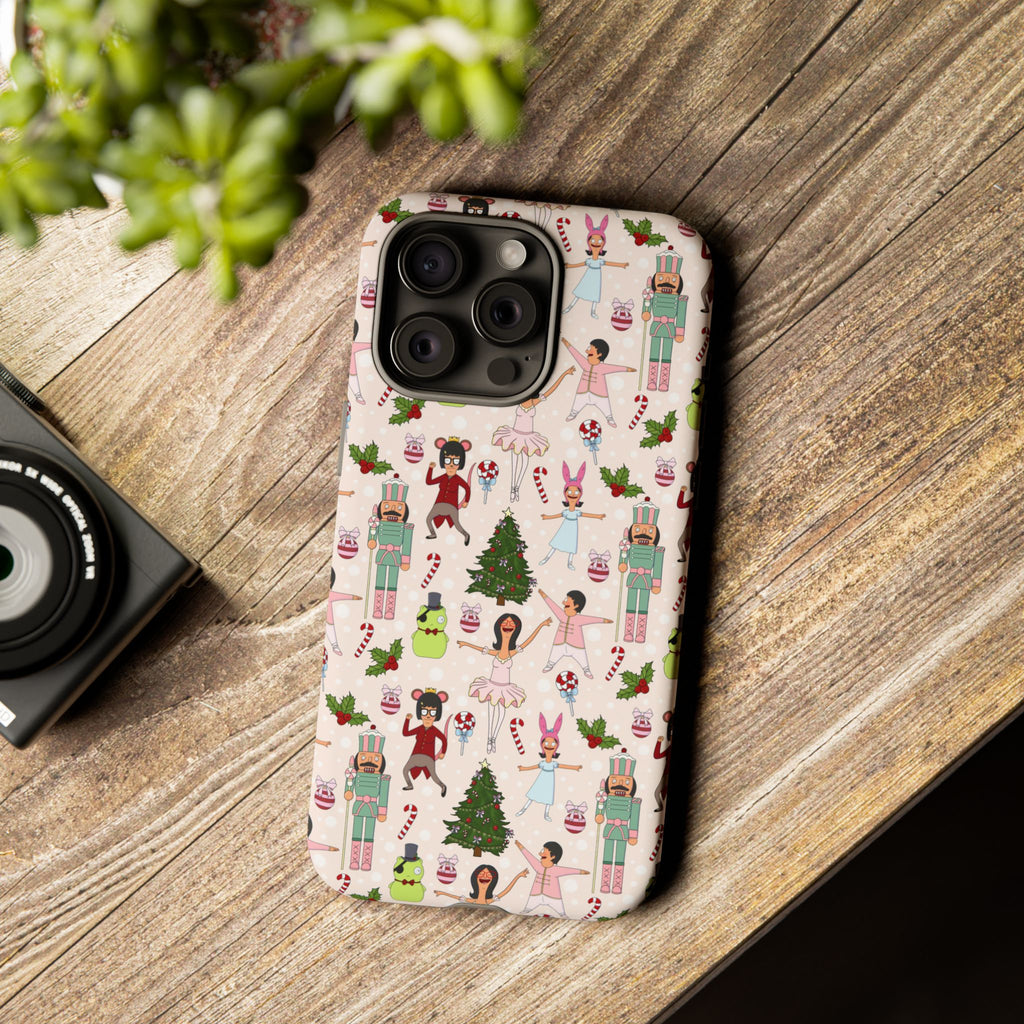 Christmas Nutcracker Belchers Tough Phone Case