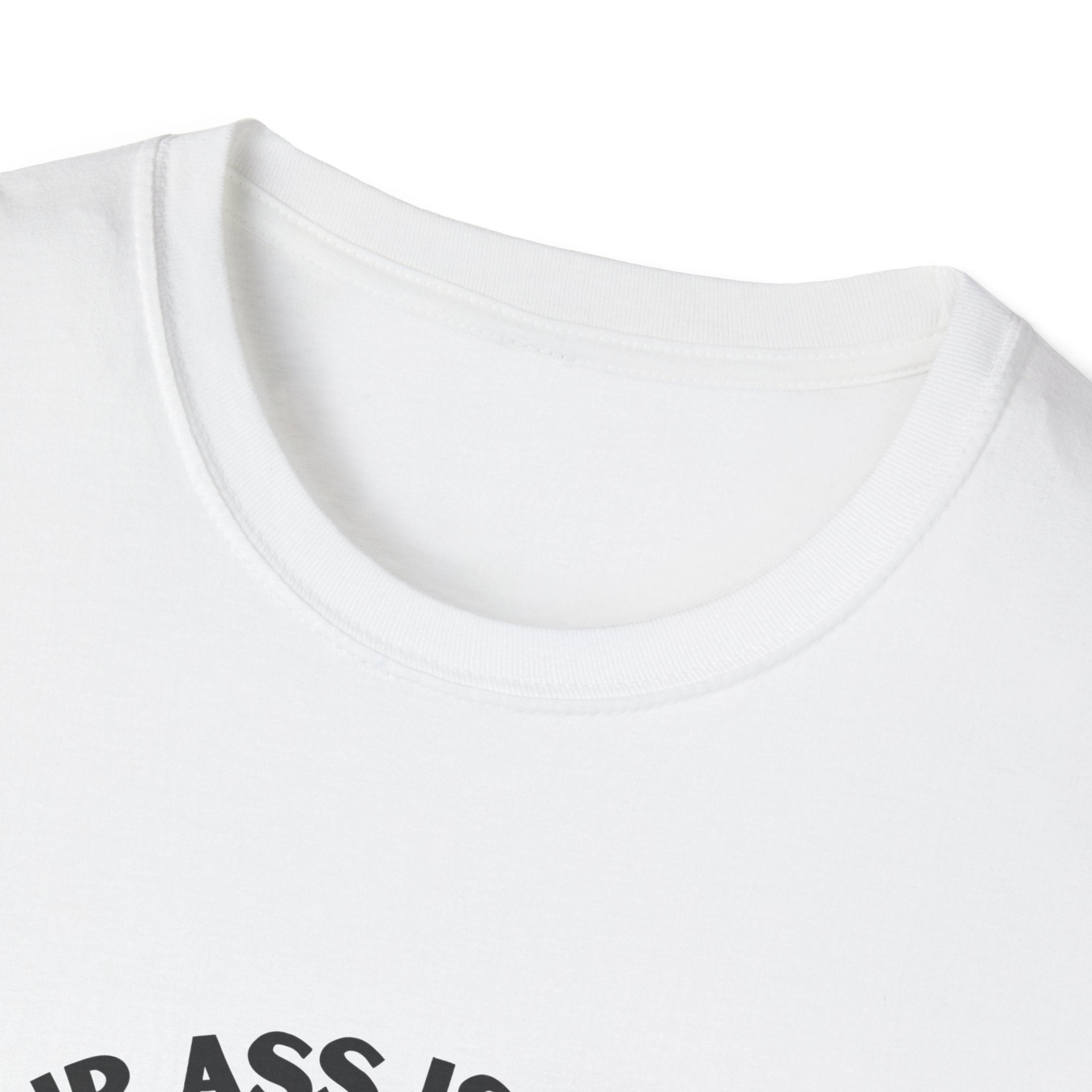 Funny Lawn Mower T-Shirt — "Your Ass Is Grass and I’m Gonna Mow It" Graphic Tee