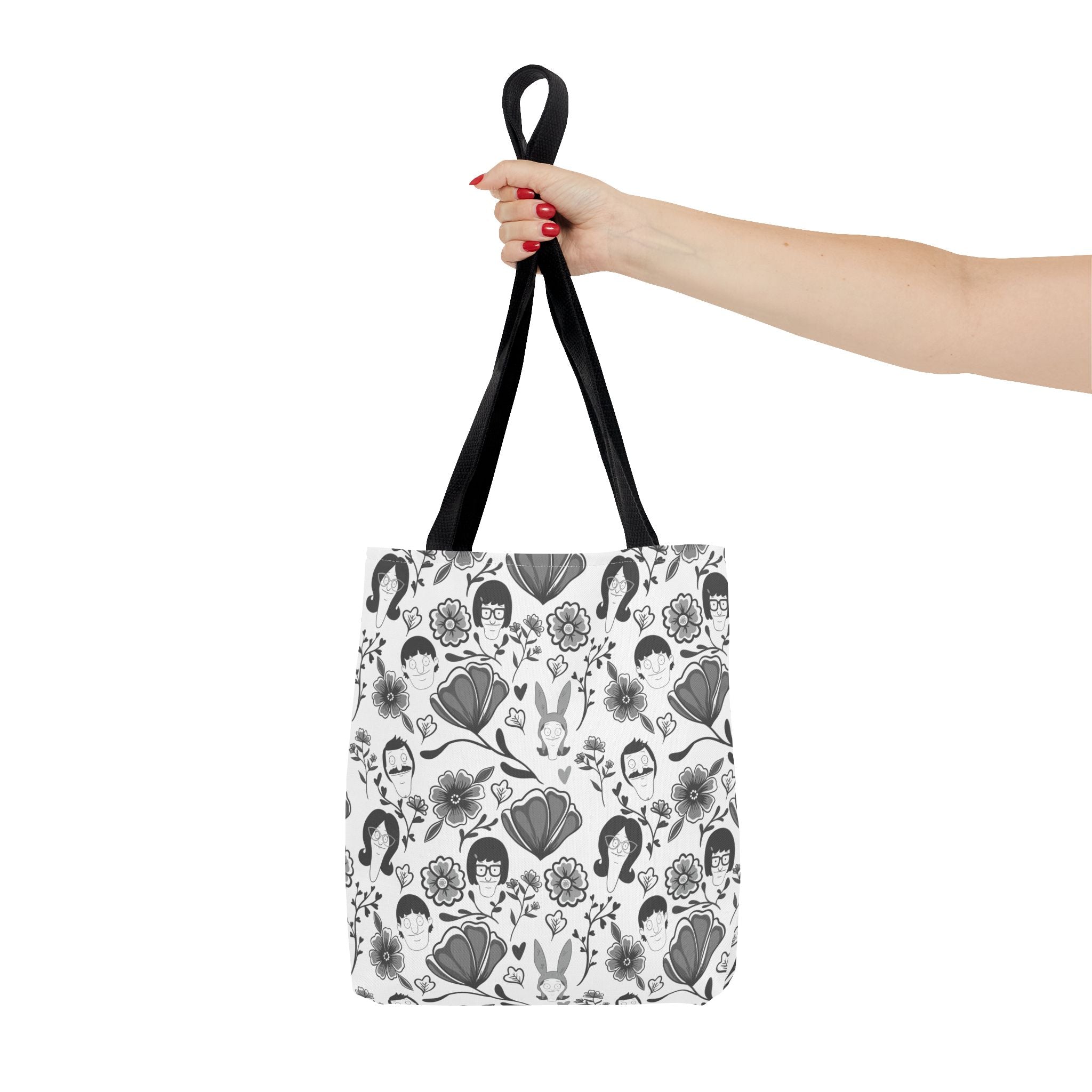 Grey Belcher's Fine China Tote Bag
