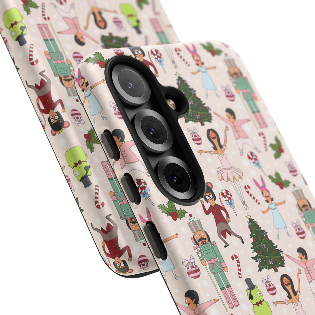 Christmas Nutcracker Belchers Tough Phone Case