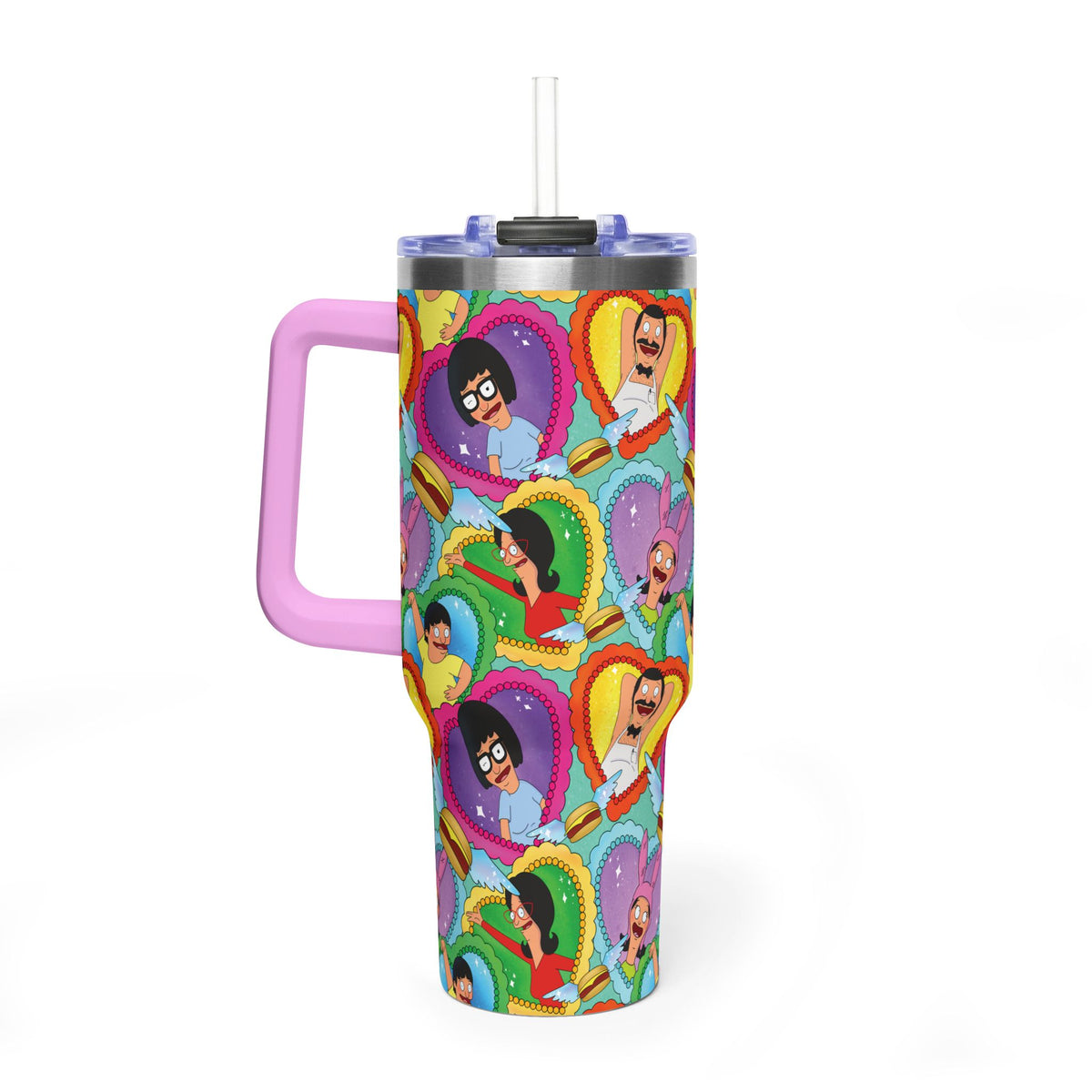Rainbow Belchers 40oz Tumbler