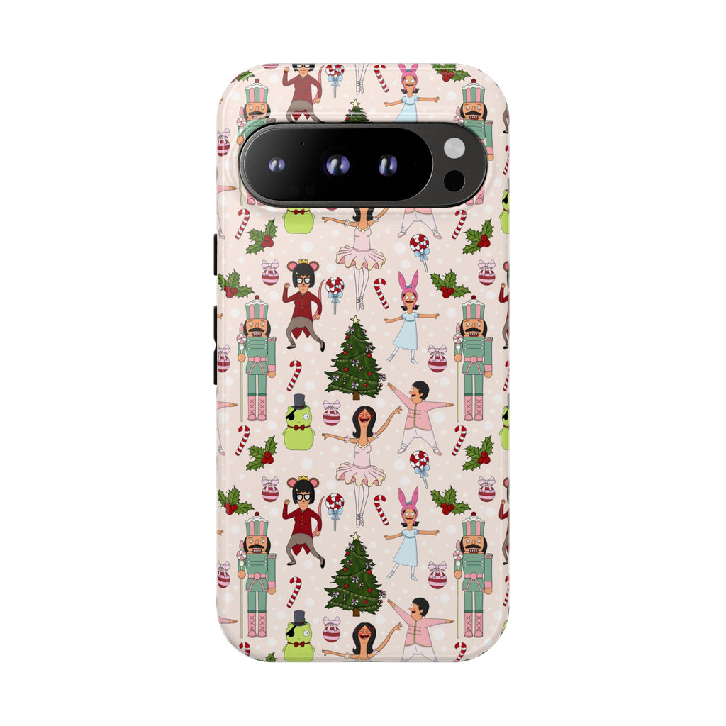Christmas Nutcracker Belchers Tough Phone Case