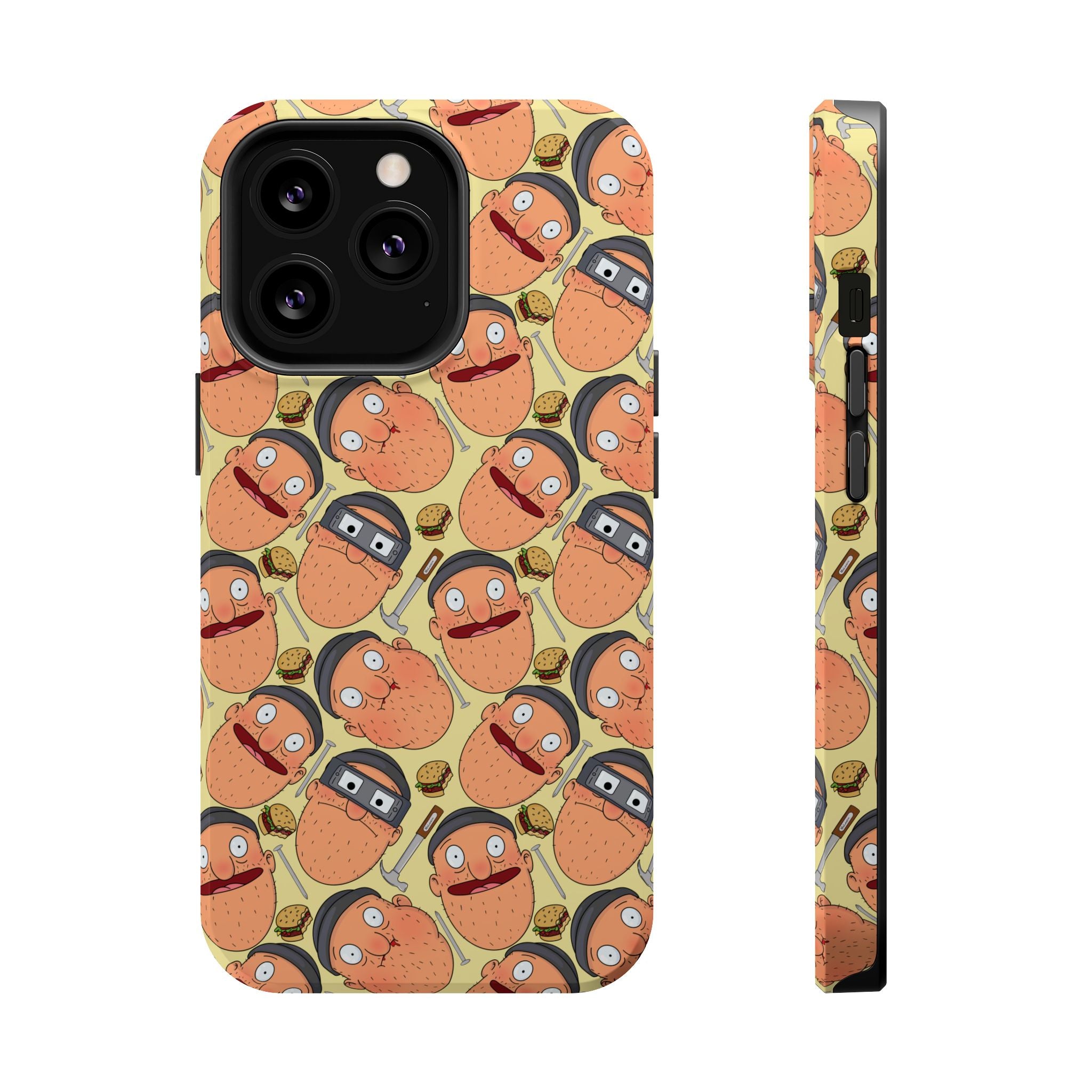 Jack of Some Trades Phone Case – Magnetic Impact-Resistant