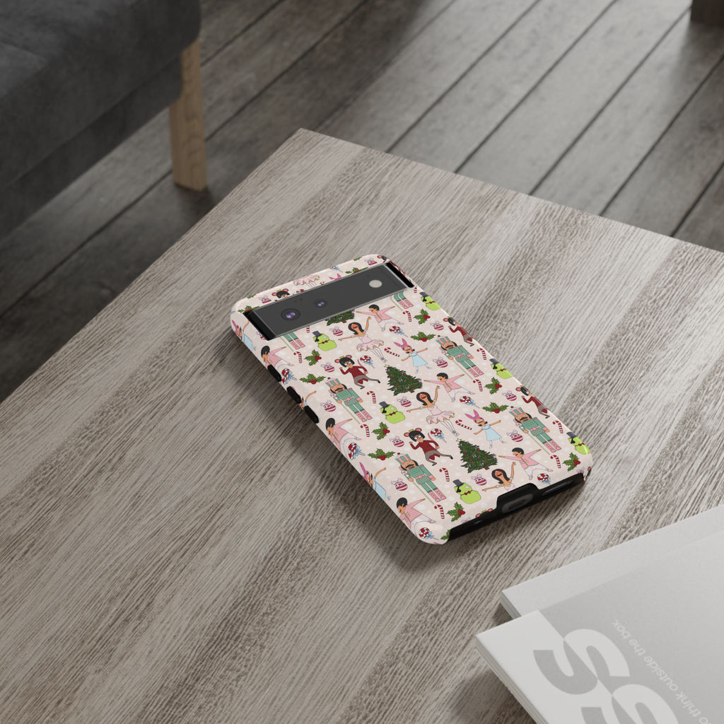 Christmas Nutcracker Belchers Tough Phone Case