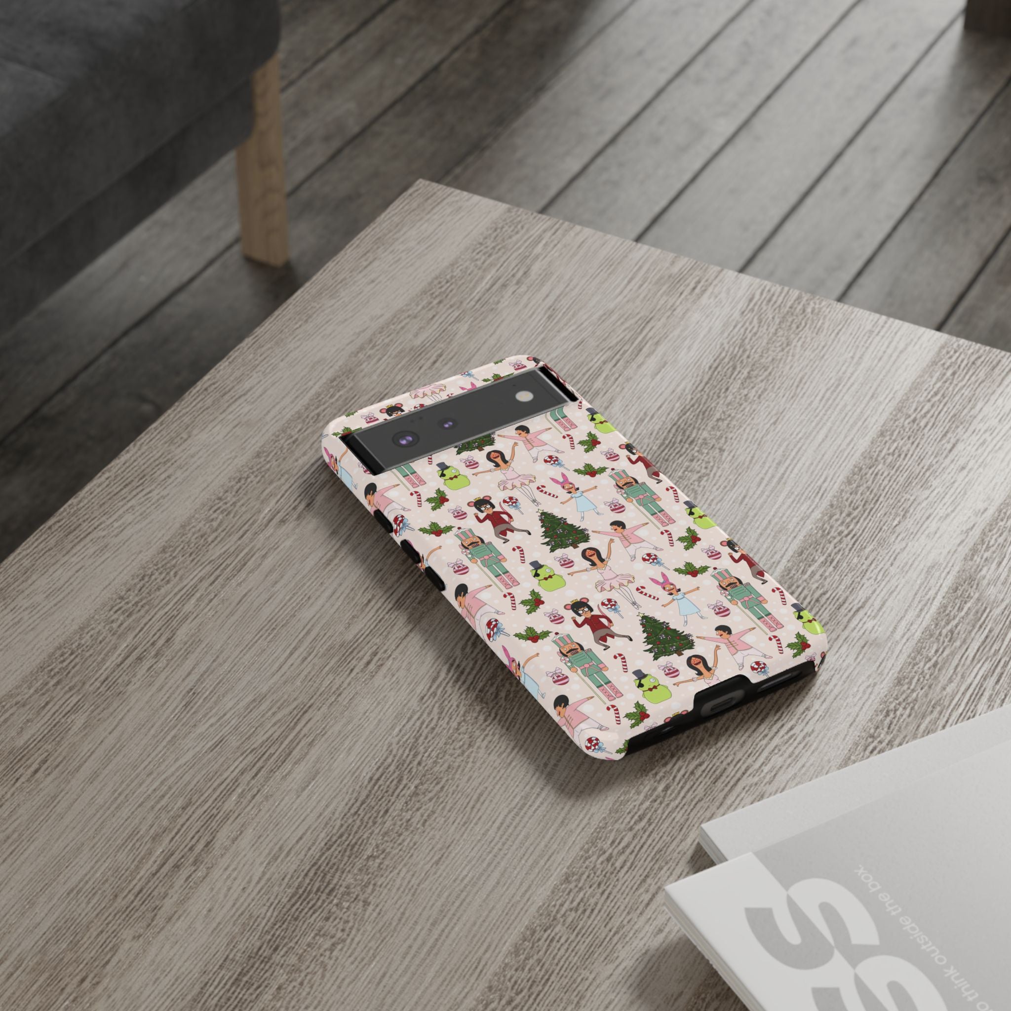 Christmas Nutcracker Belchers Tough Phone Case