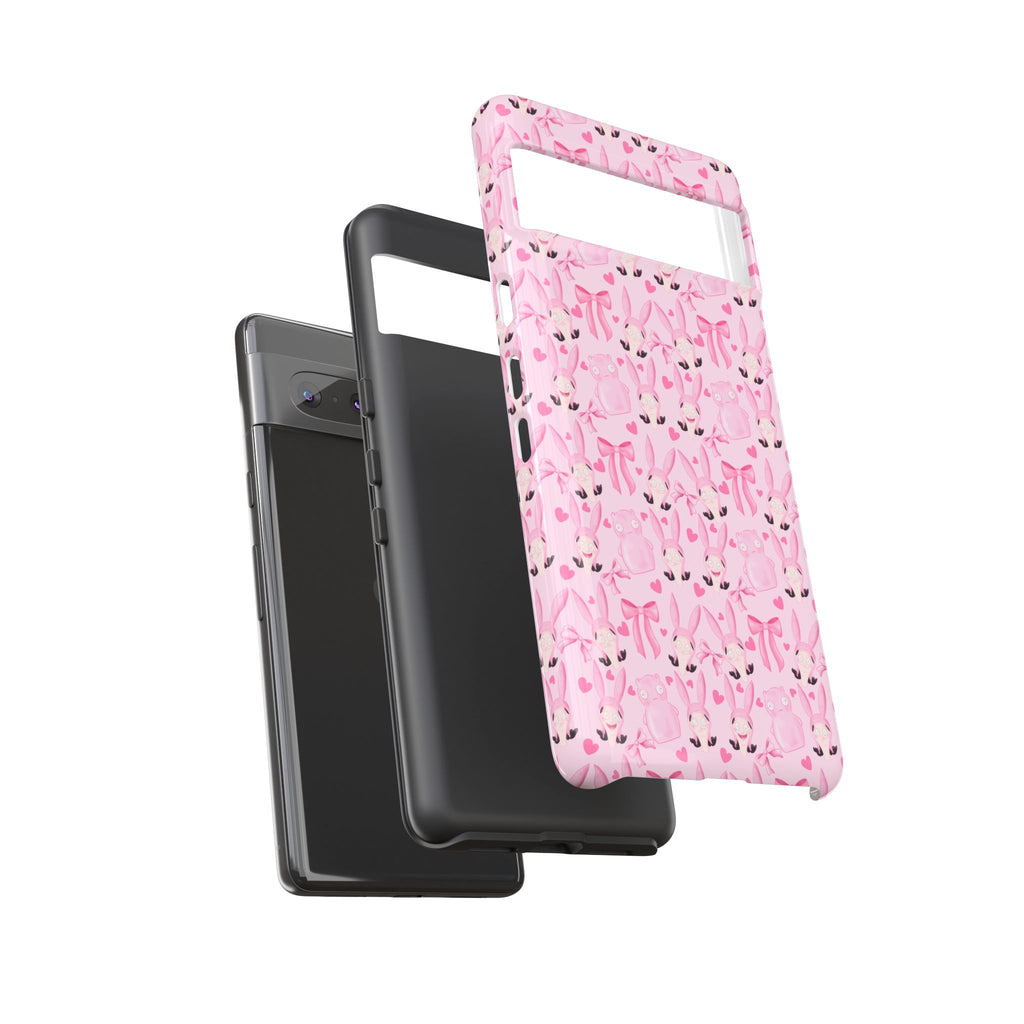 Bob's Burgers Inspired Coquette Louise Tough Case for iPhone, Google, and Samsung