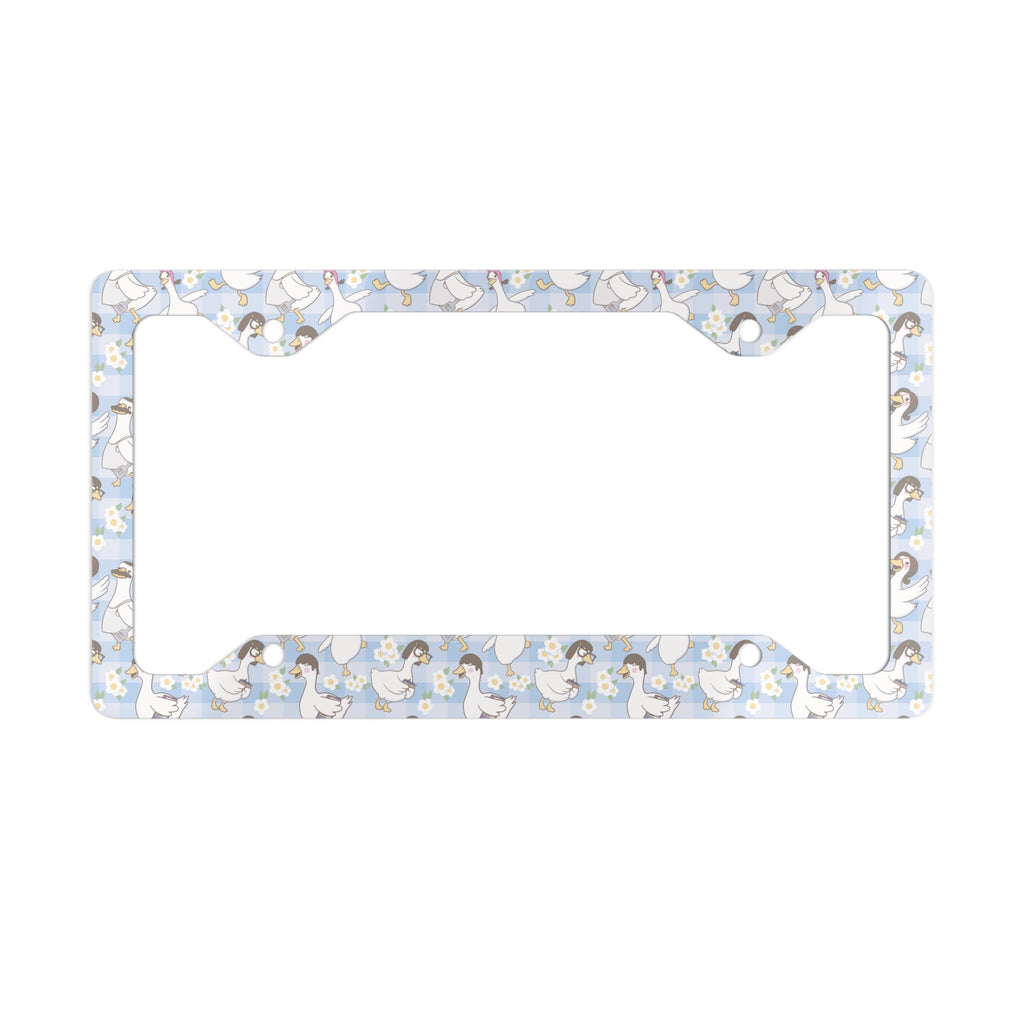 Belcher's Silly Goose Metal License Plate Frame