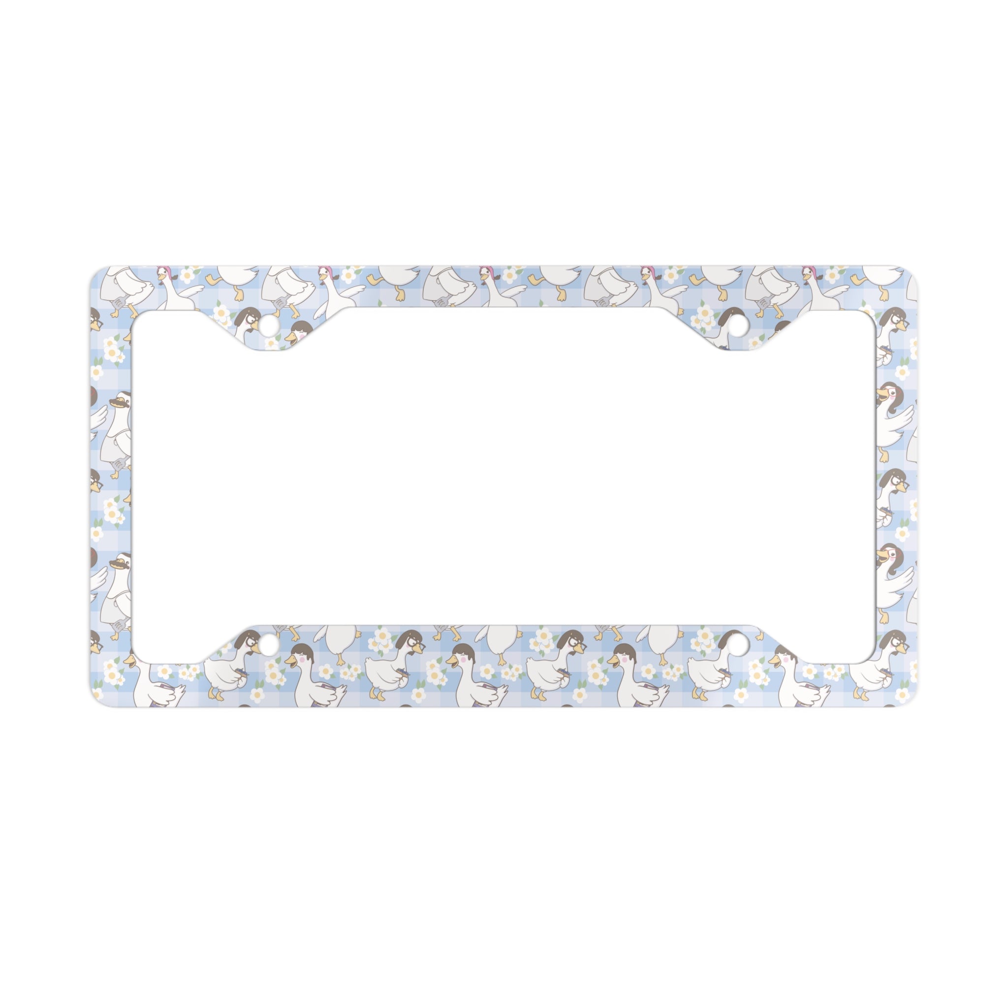 Belcher's Silly Goose Metal License Plate Frame