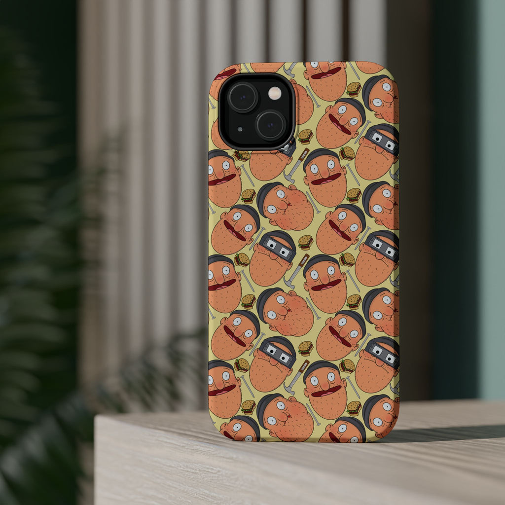 Jack of Some Trades Phone Case – Magnetic Impact-Resistant