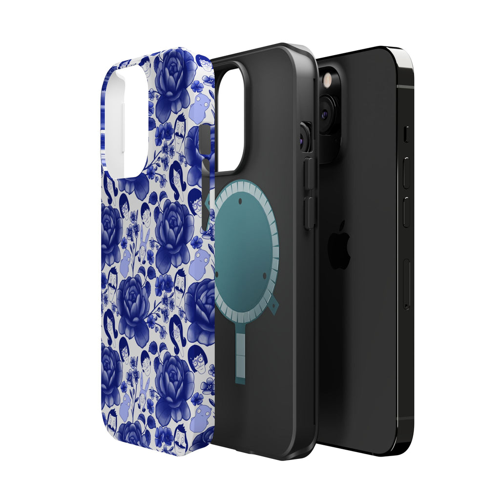 Belcher's Fine China iPhone Case – Magnetic Impact-Resistant
