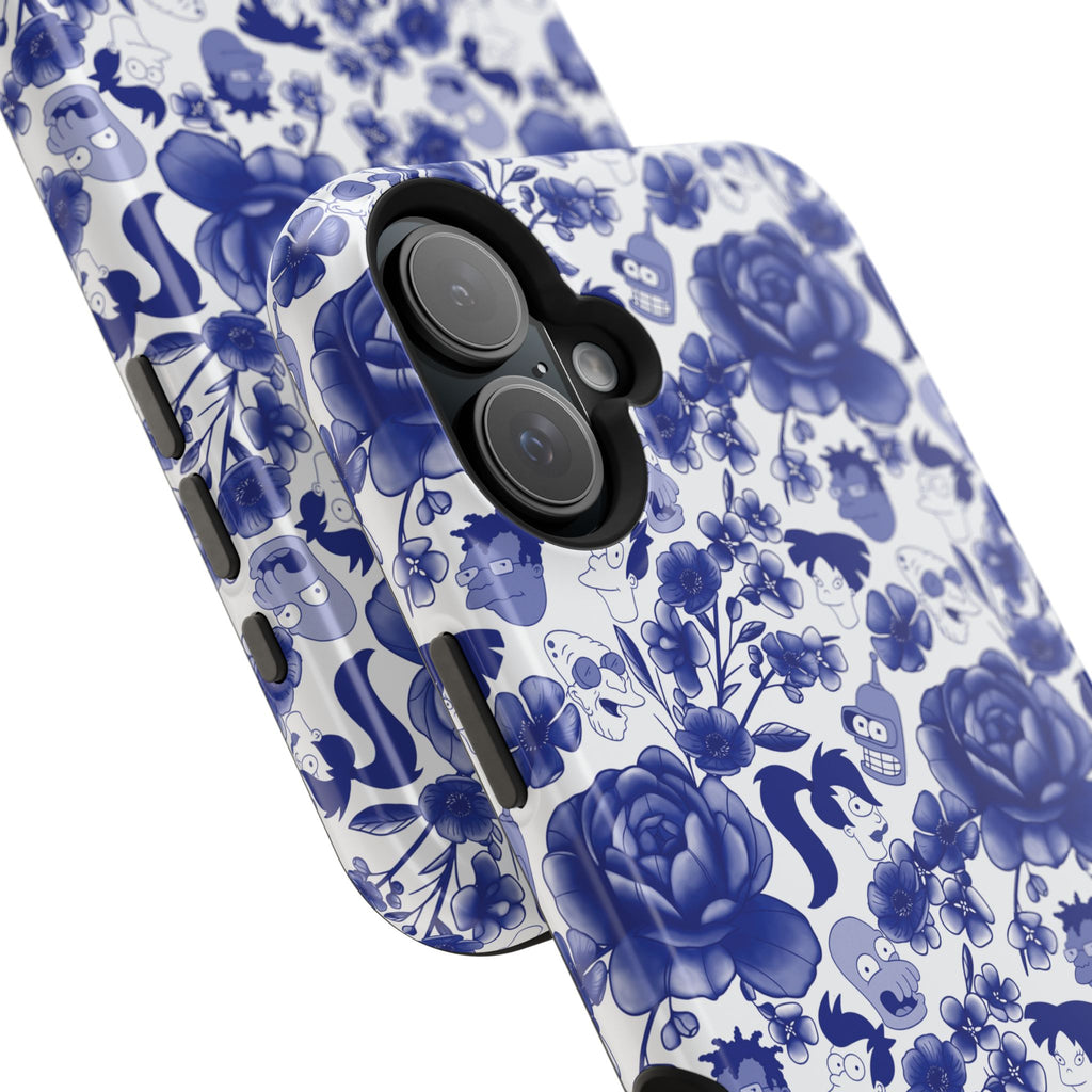 Futurama Inspired iPhone Case  – Magnetic Impact-Resistant